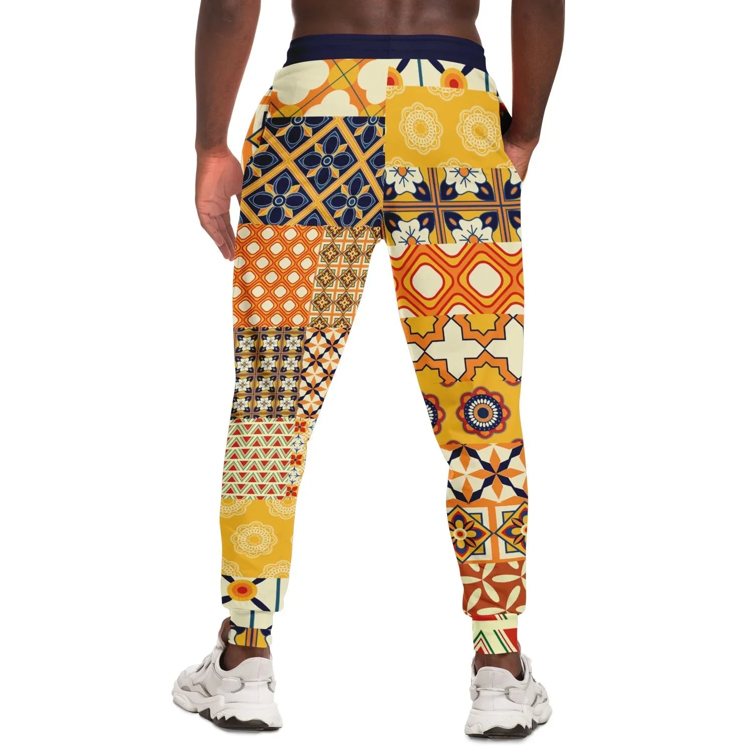 Gypsy Harvest Patchwork Eco-Poly Unisex Joggers