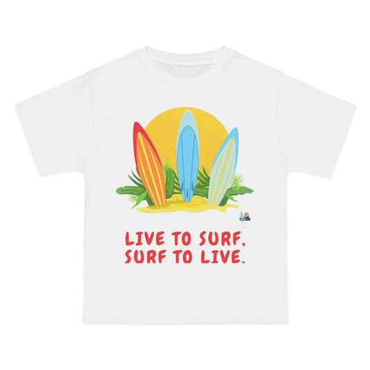 Live to Surf Heavyweight Tee
