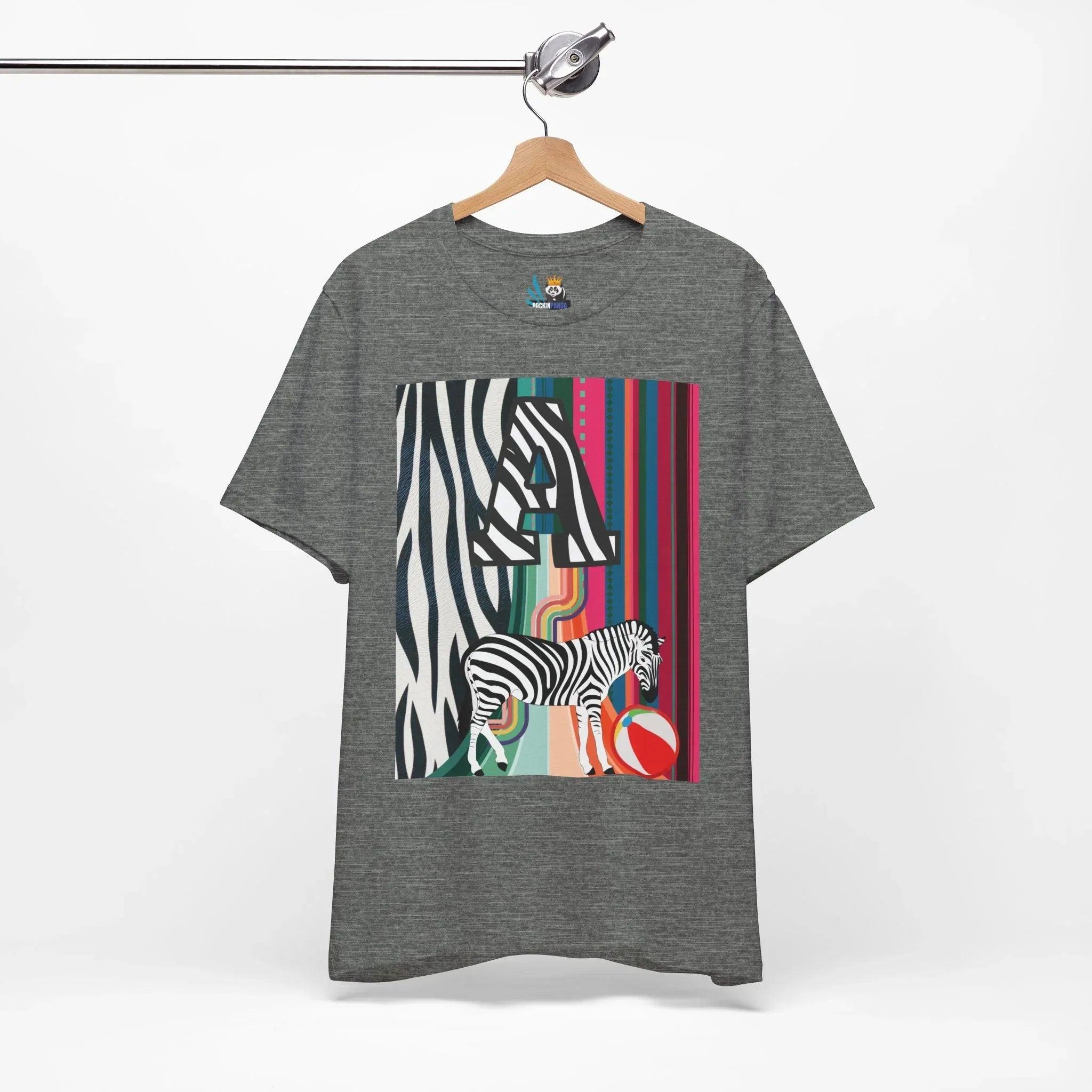 A is For Anita Short Sleeve Tee (Custom Letter Available)