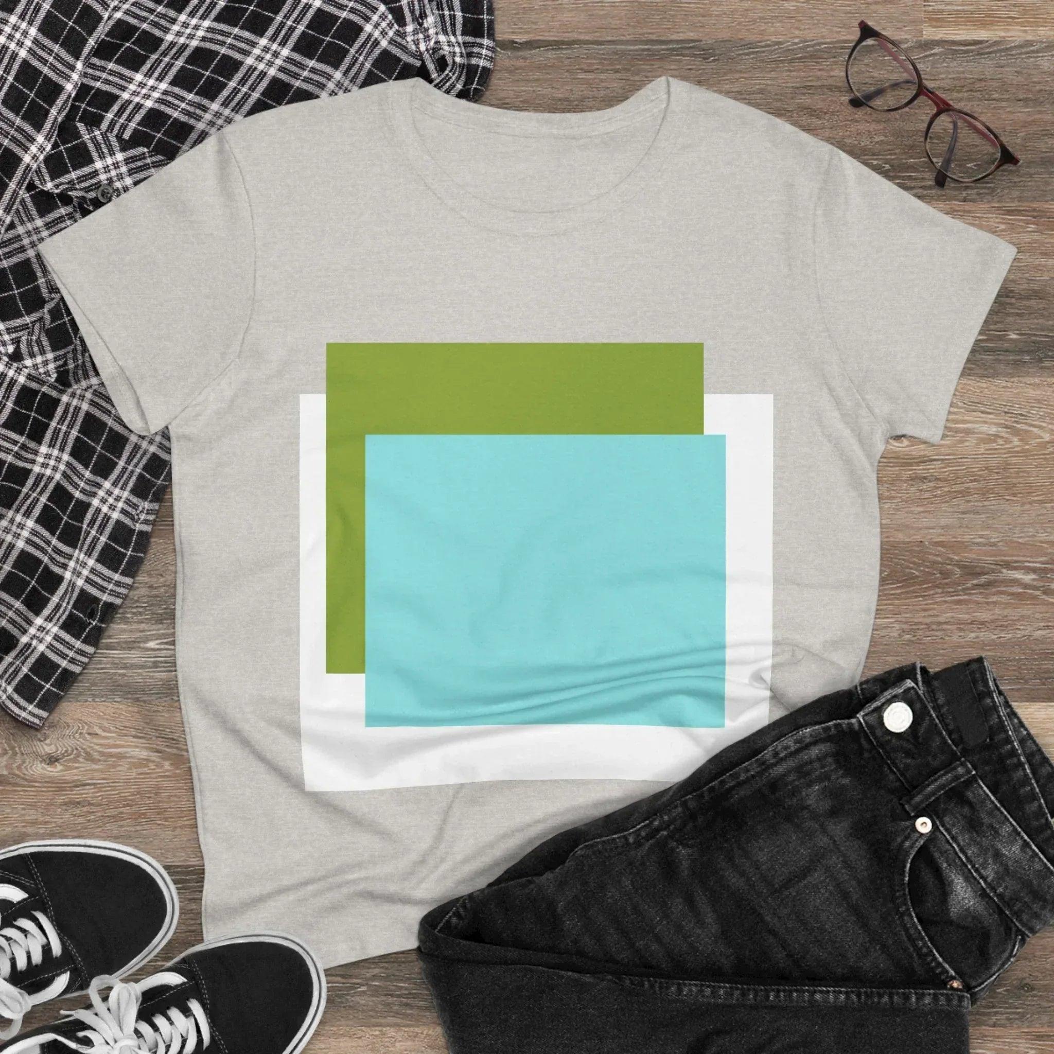 The Cubist - Cubed Contemporary Art Design Women&