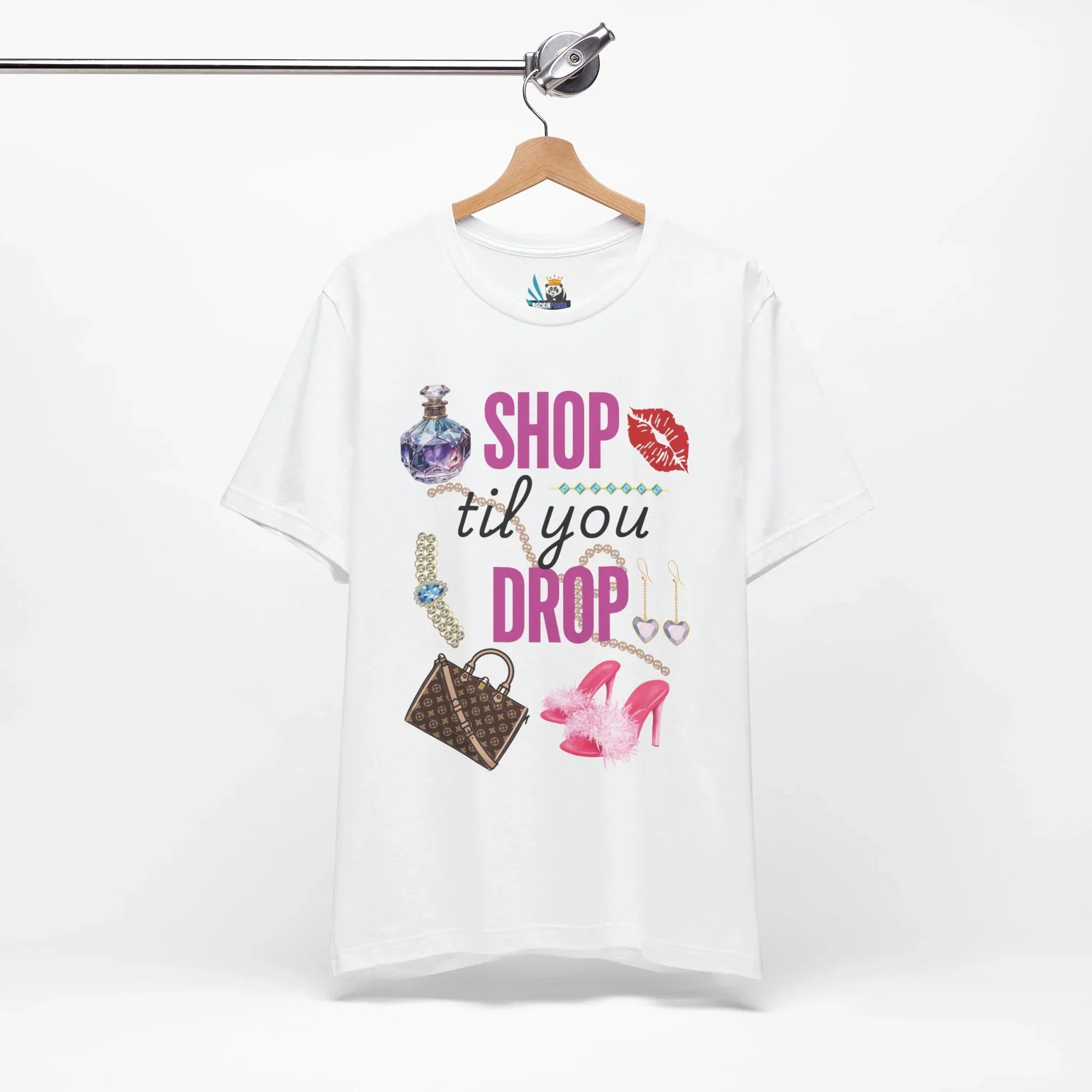 Shop Til You Drop Short Sleeve Tee