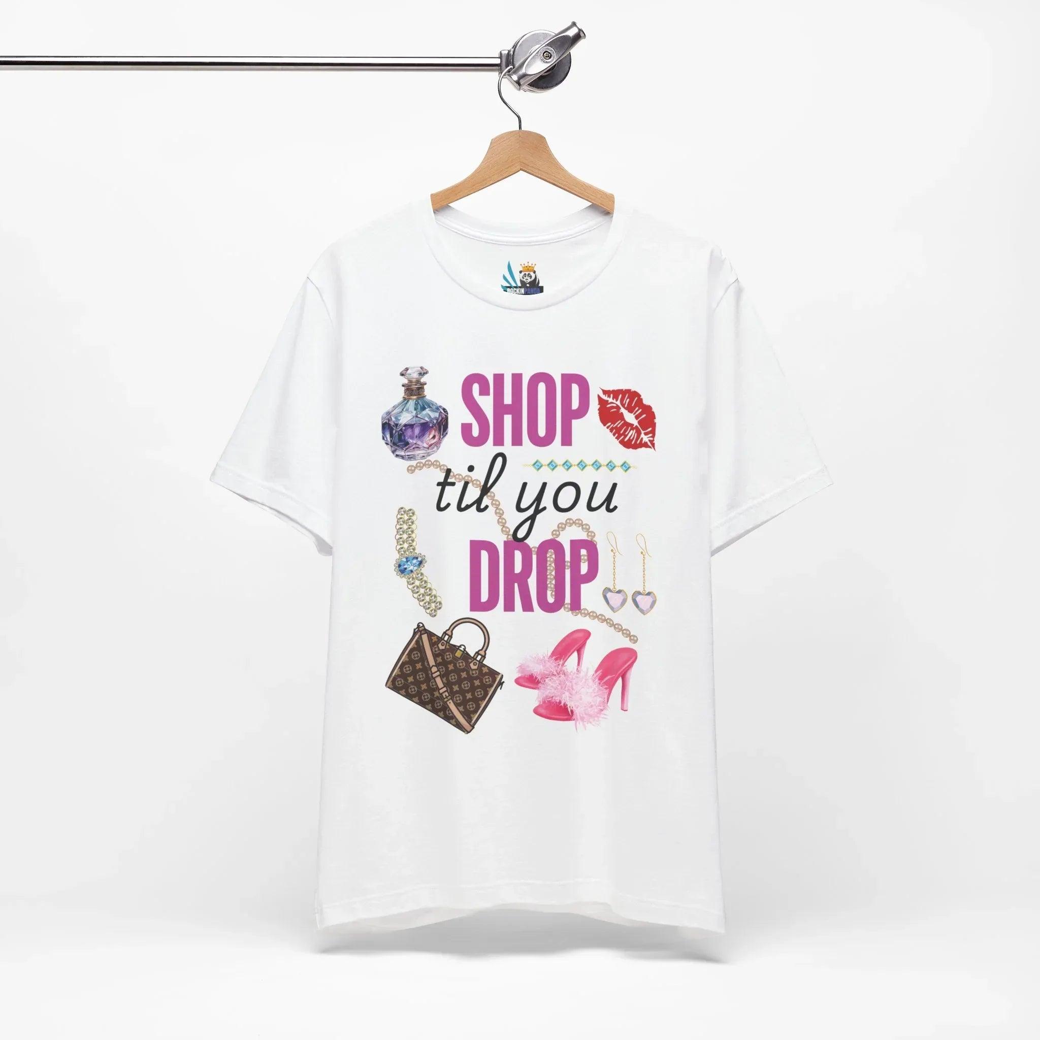 Shop Til You Drop Short Sleeve Tee