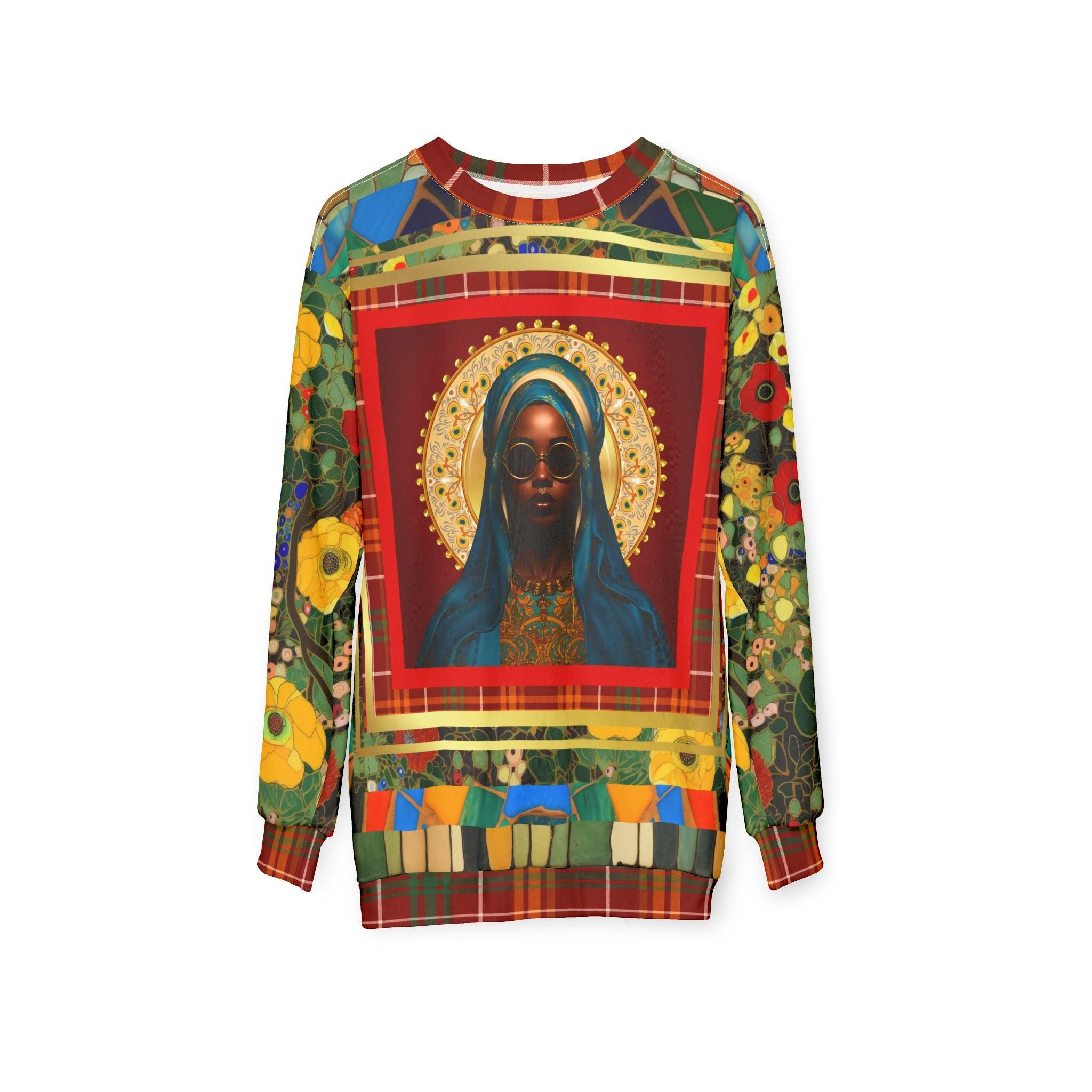 Black Madonna of My Soul Unisex Sweatshirt (Gold Label)