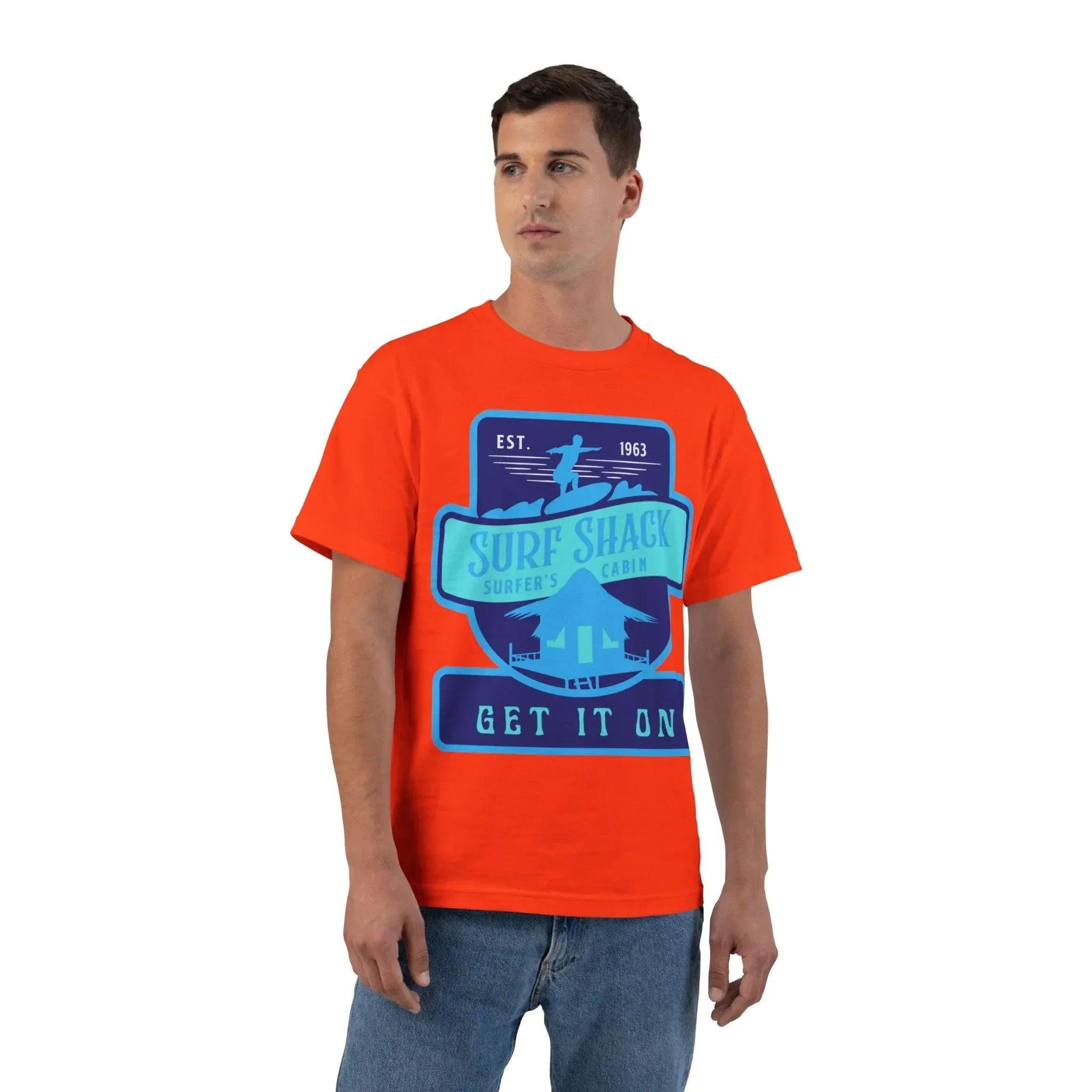 Surf Shack Get It On Heavyweight Tee