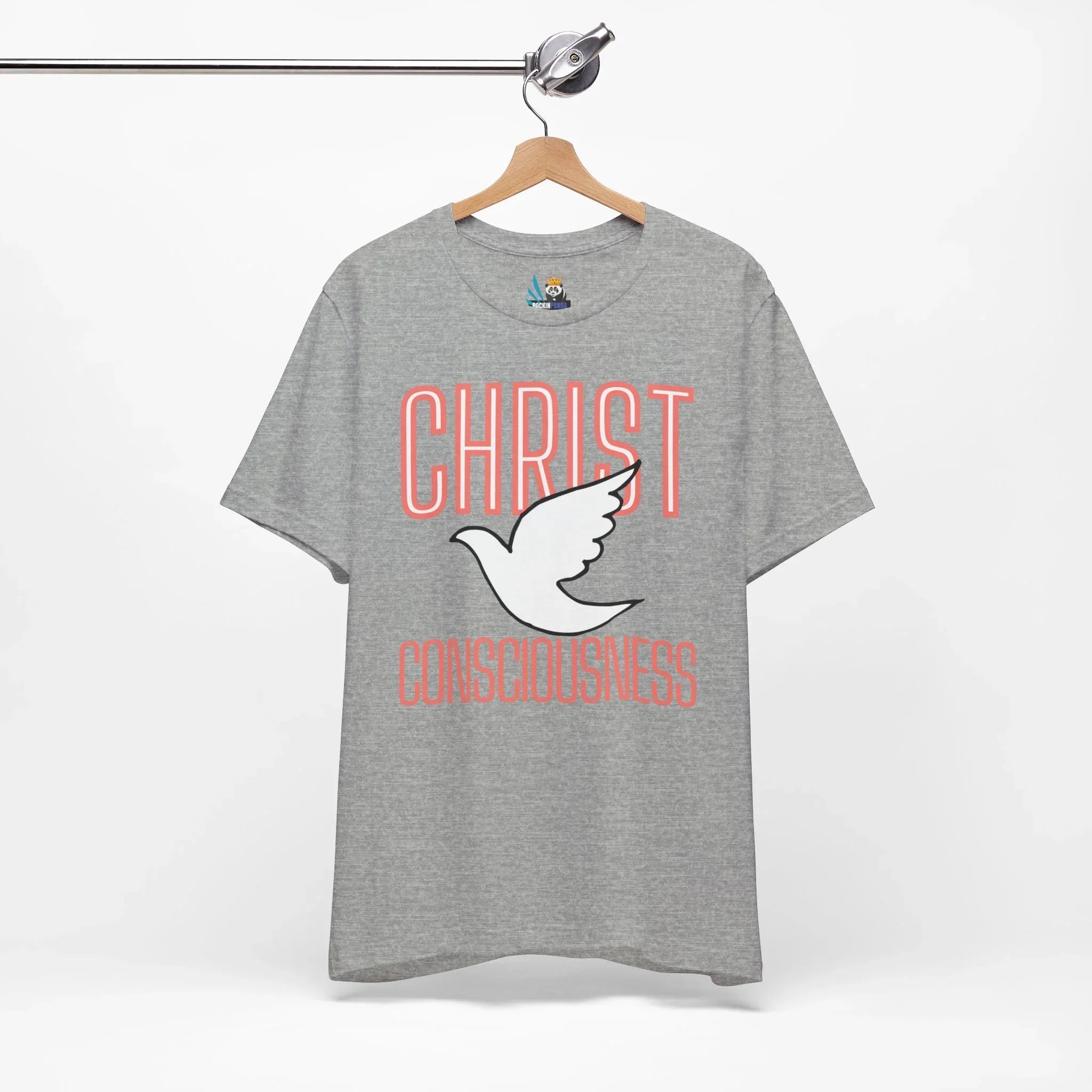 Christ Consciousness Faith-Based Short Sleeve Tee