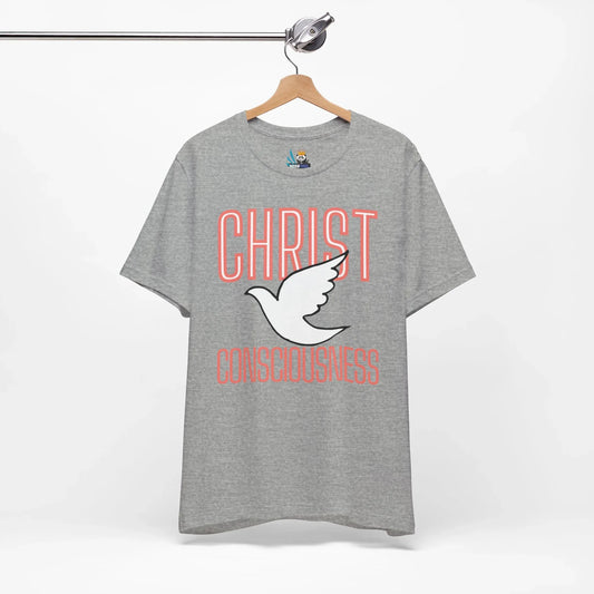 Christ Consciousness Faith-Based Short Sleeve Tee