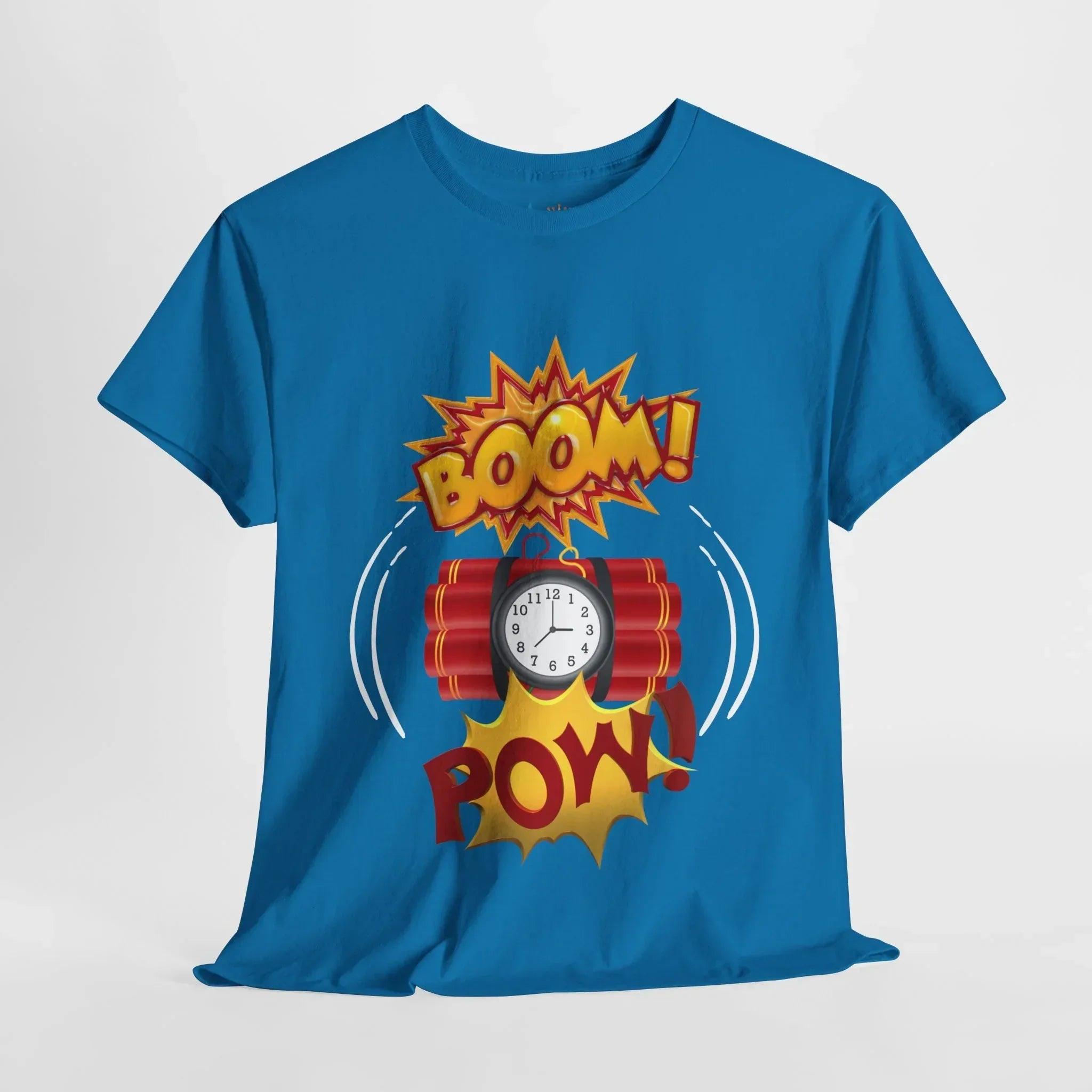 Boom Boom POW Heavyweight Unisex Tee