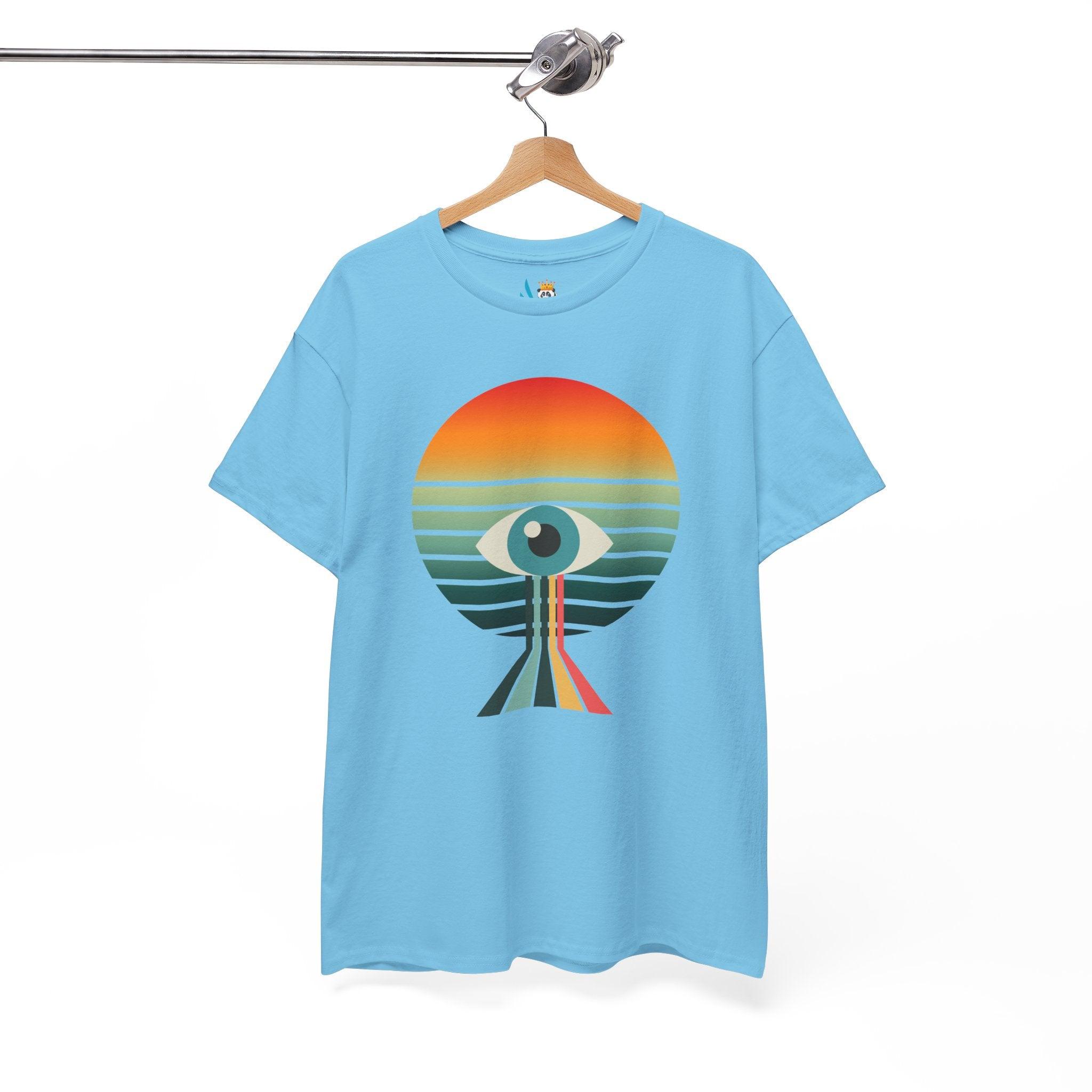 If You Could See What I See Heavyweight Unisex Tee