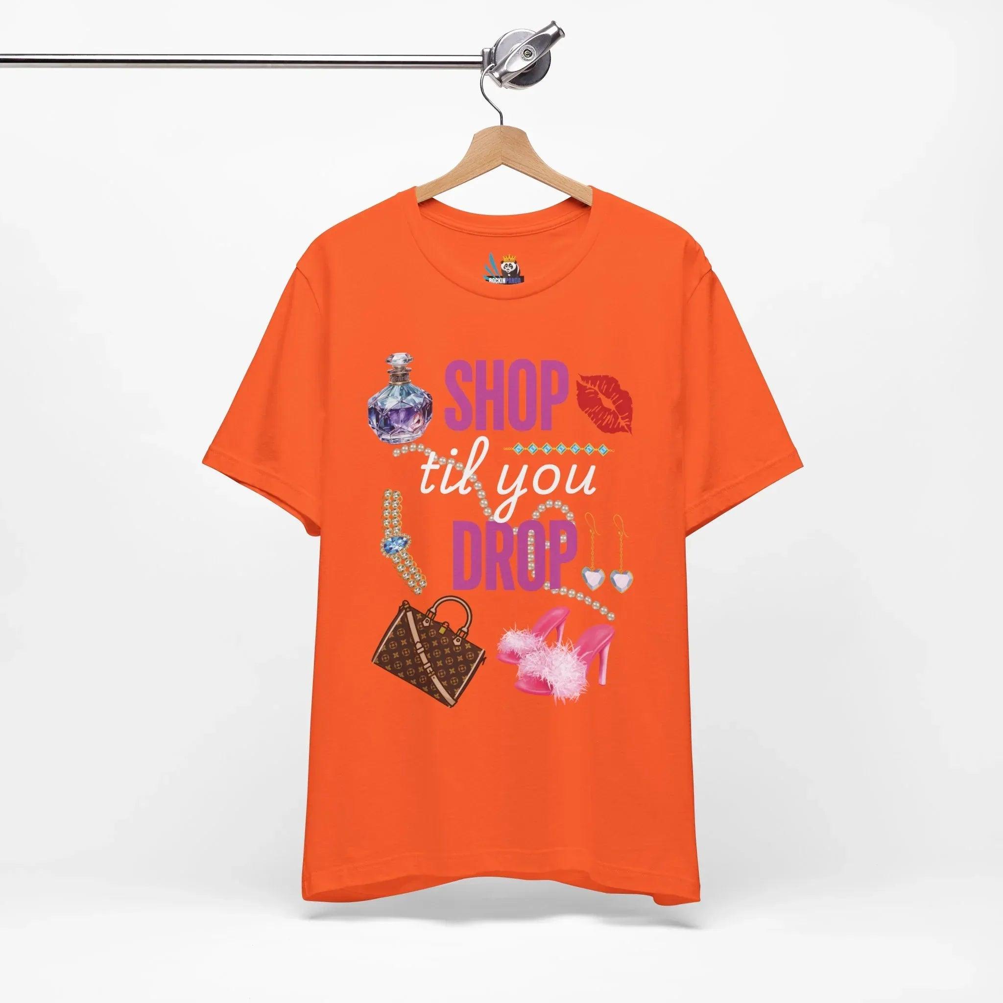 Shop Til You Drop Short Sleeve Tee