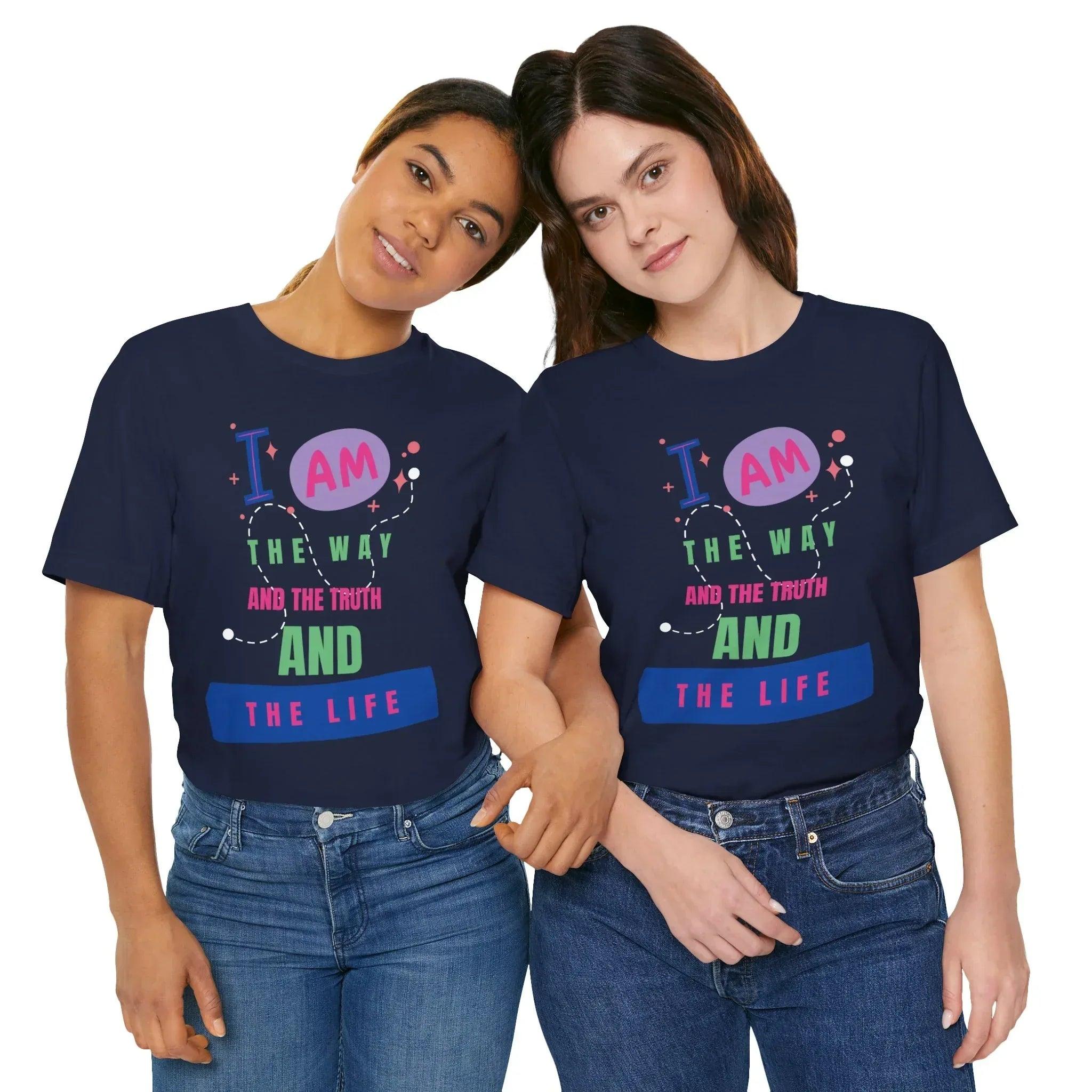 I Am the Way Short Sleeve Tee