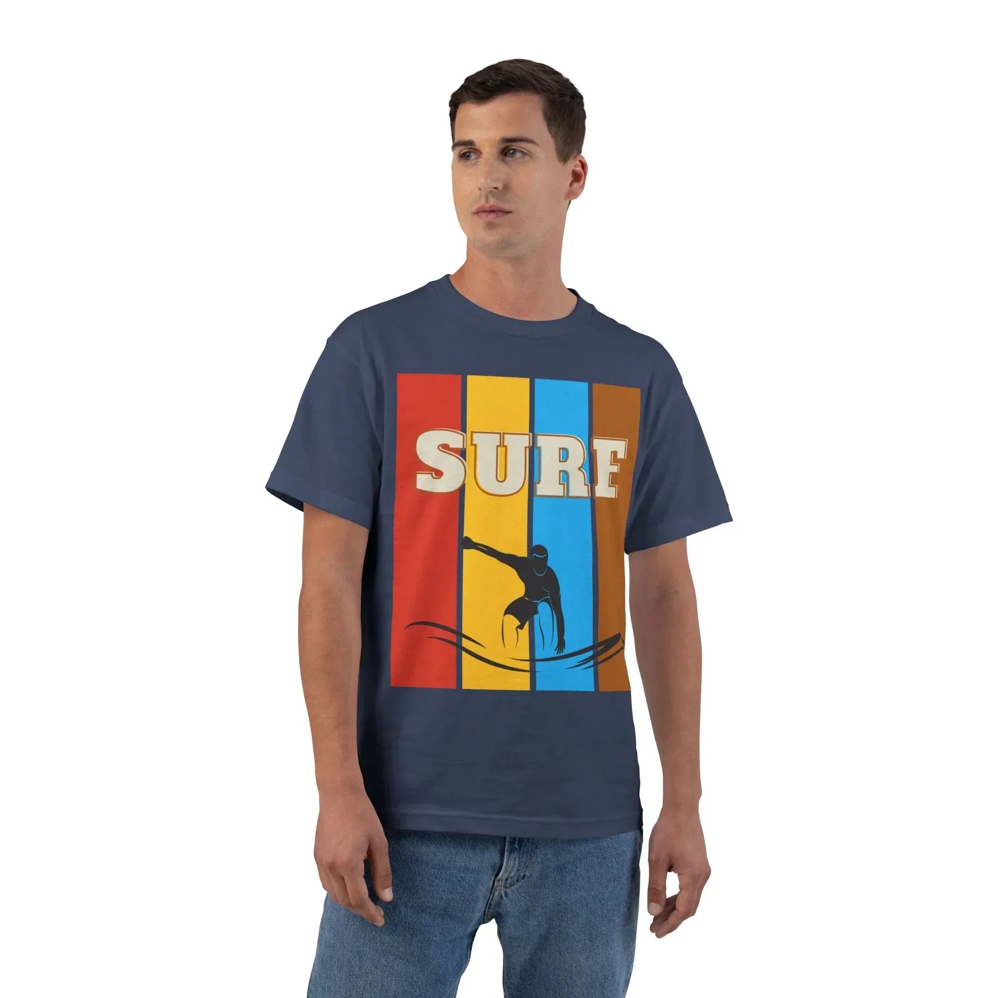 Surf is Life Surfer Boy Edition Heavyweight Tee