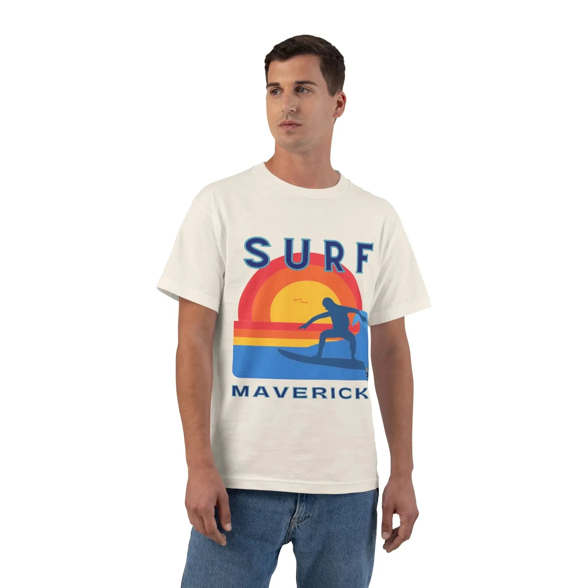 Surf Mavericks Sunset Edition Heavyweight Tee