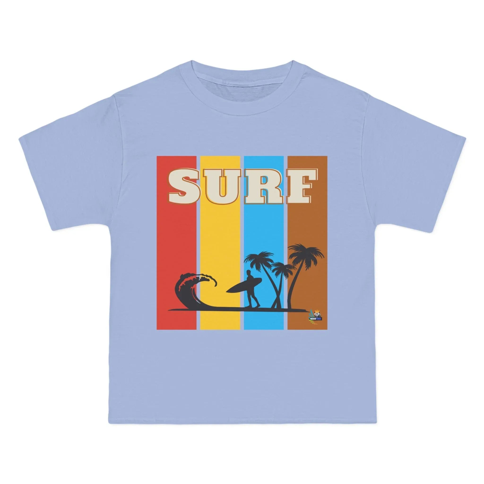 Surf is Life Palm Tree Edition Heavyweight Tee