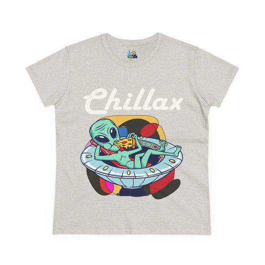Chillax and Chill Alien Style Women's Tee