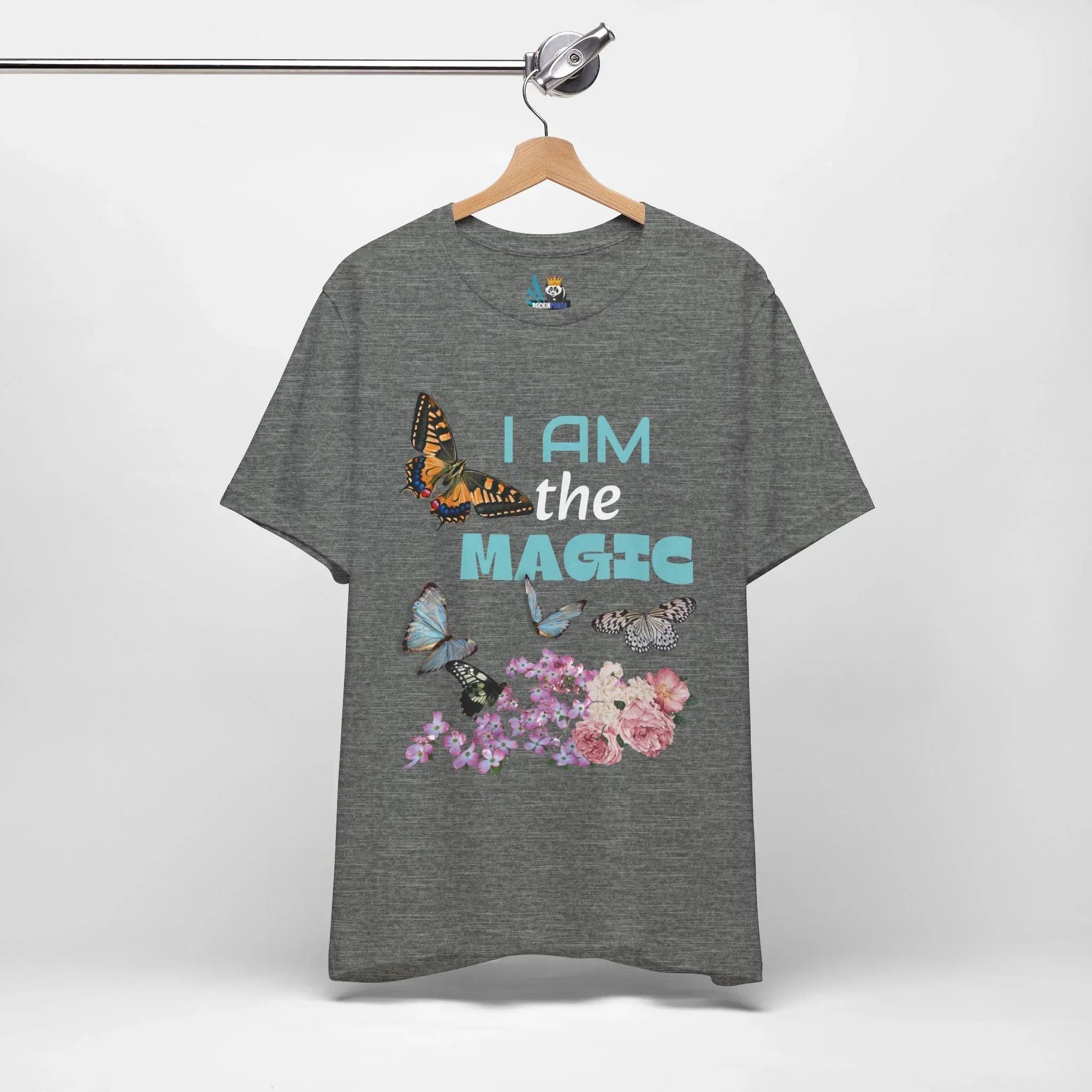 I Am the Magic Unisex Short Sleeve Tee