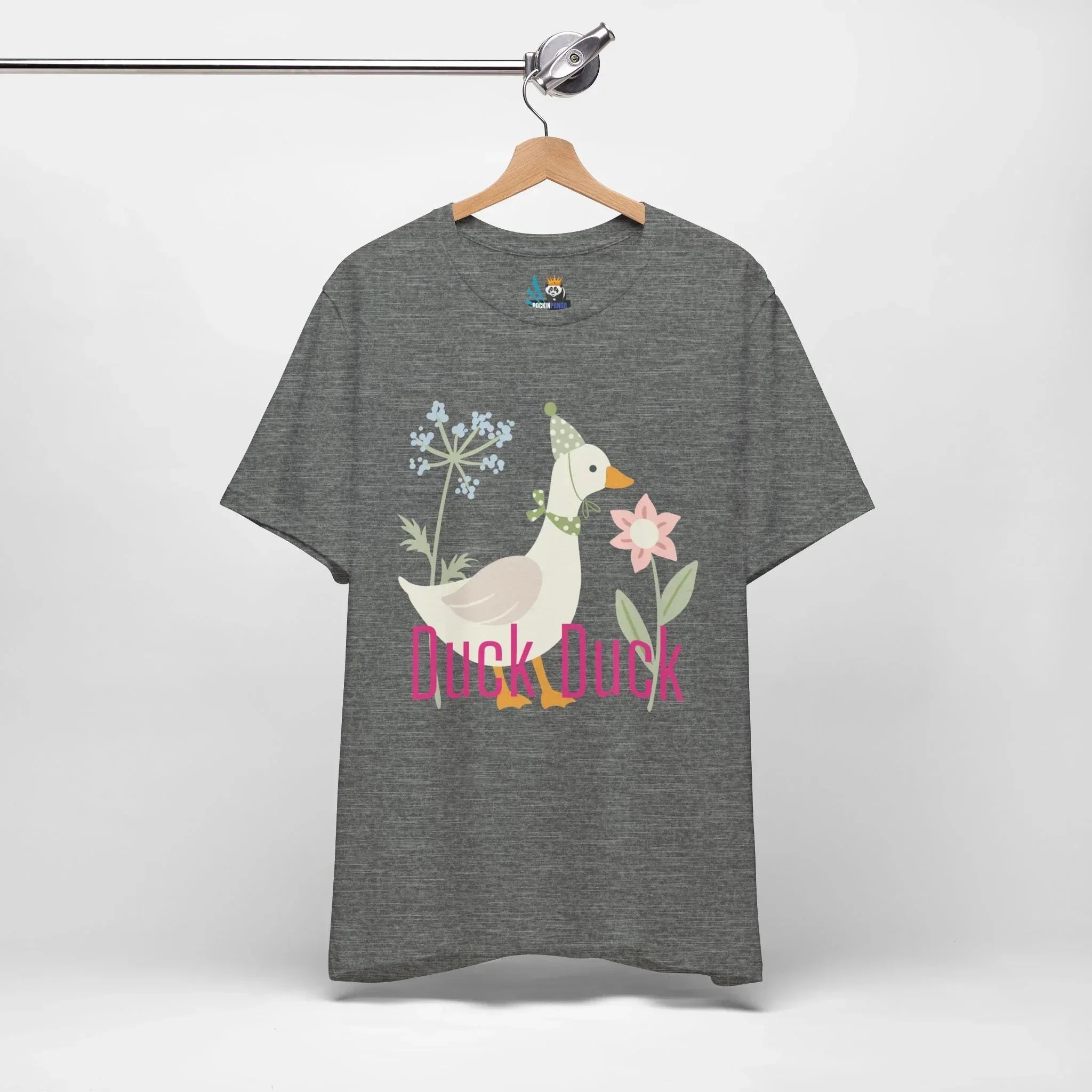 Duck Duck Goose Short Sleeve Unisex Tee