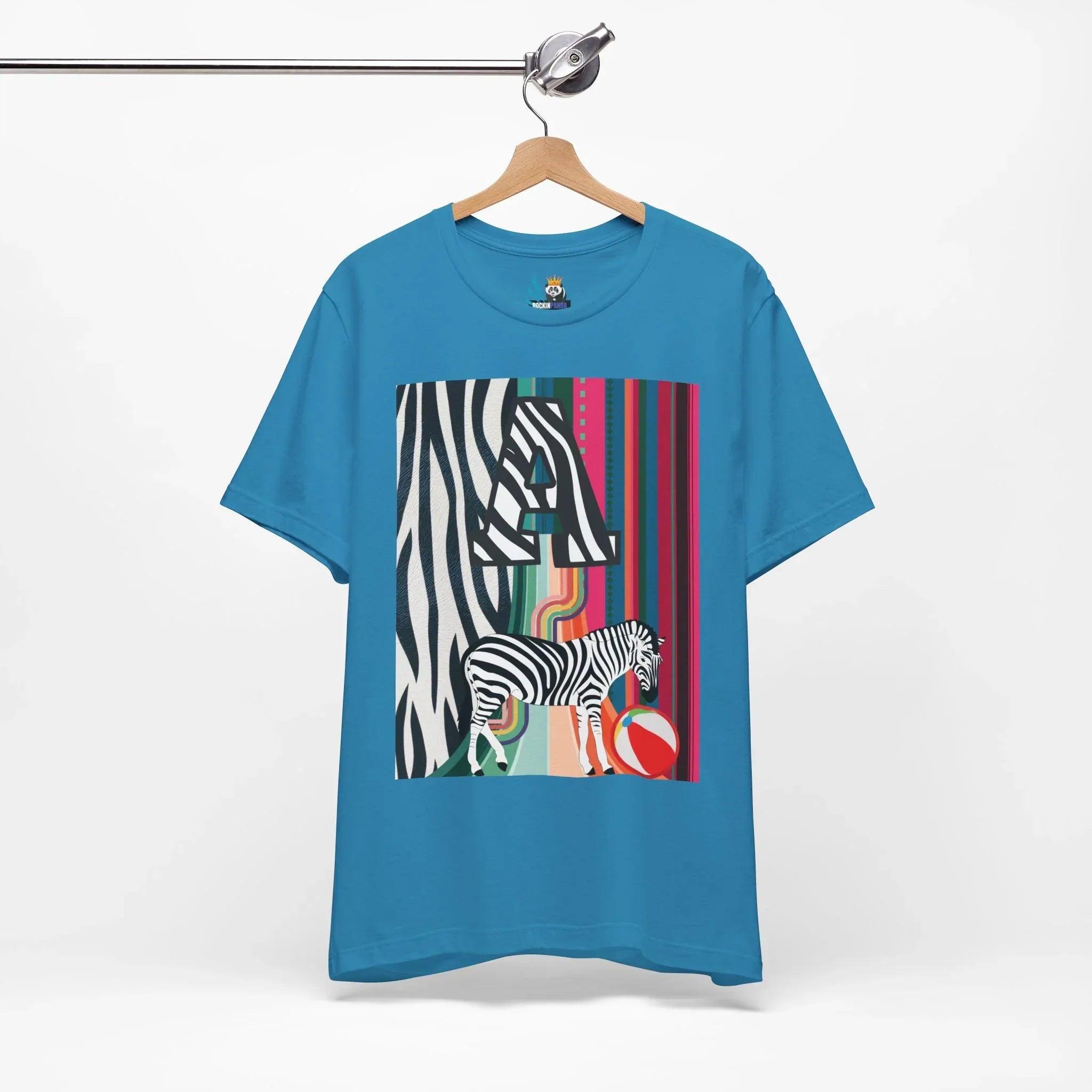 A is For Anita Short Sleeve Tee (Custom Letter Available)