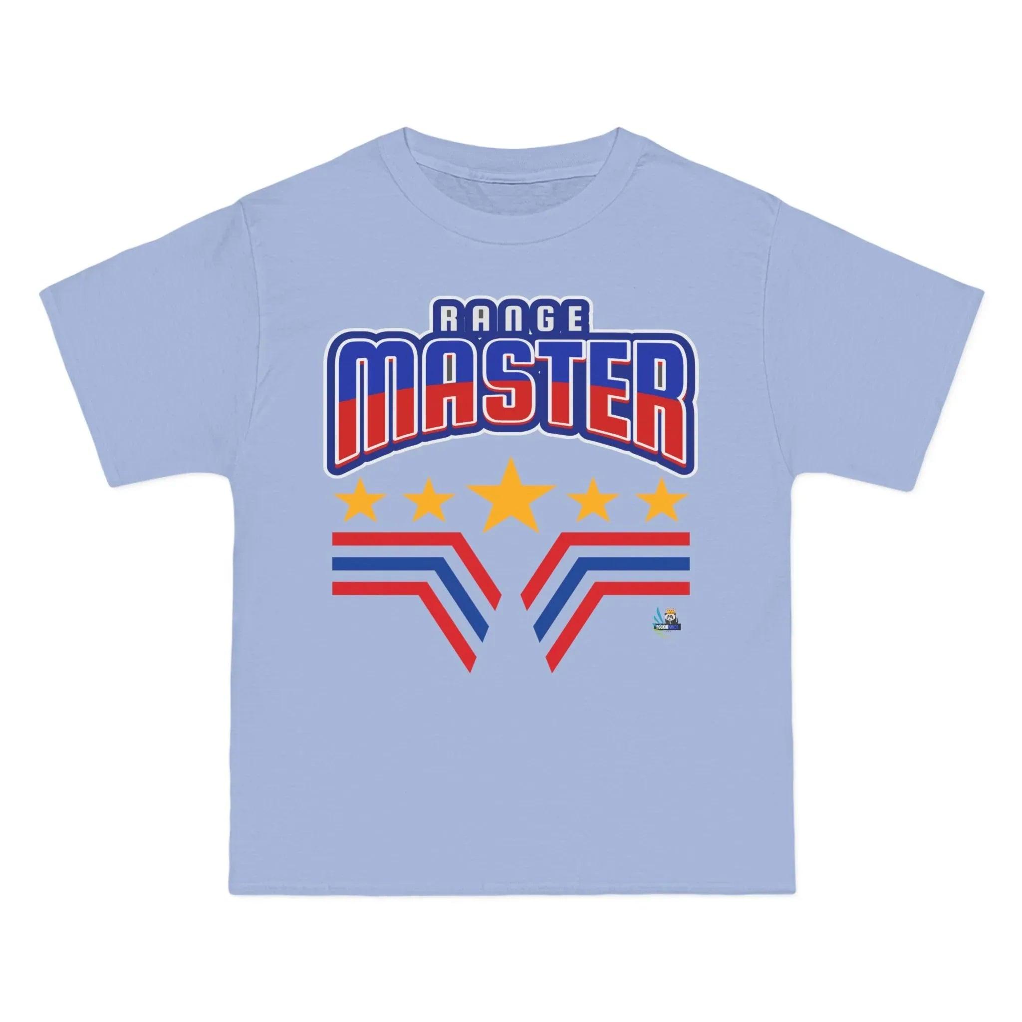 Range Master Superstar Edition Heavyweight Unisex Gaming Tee