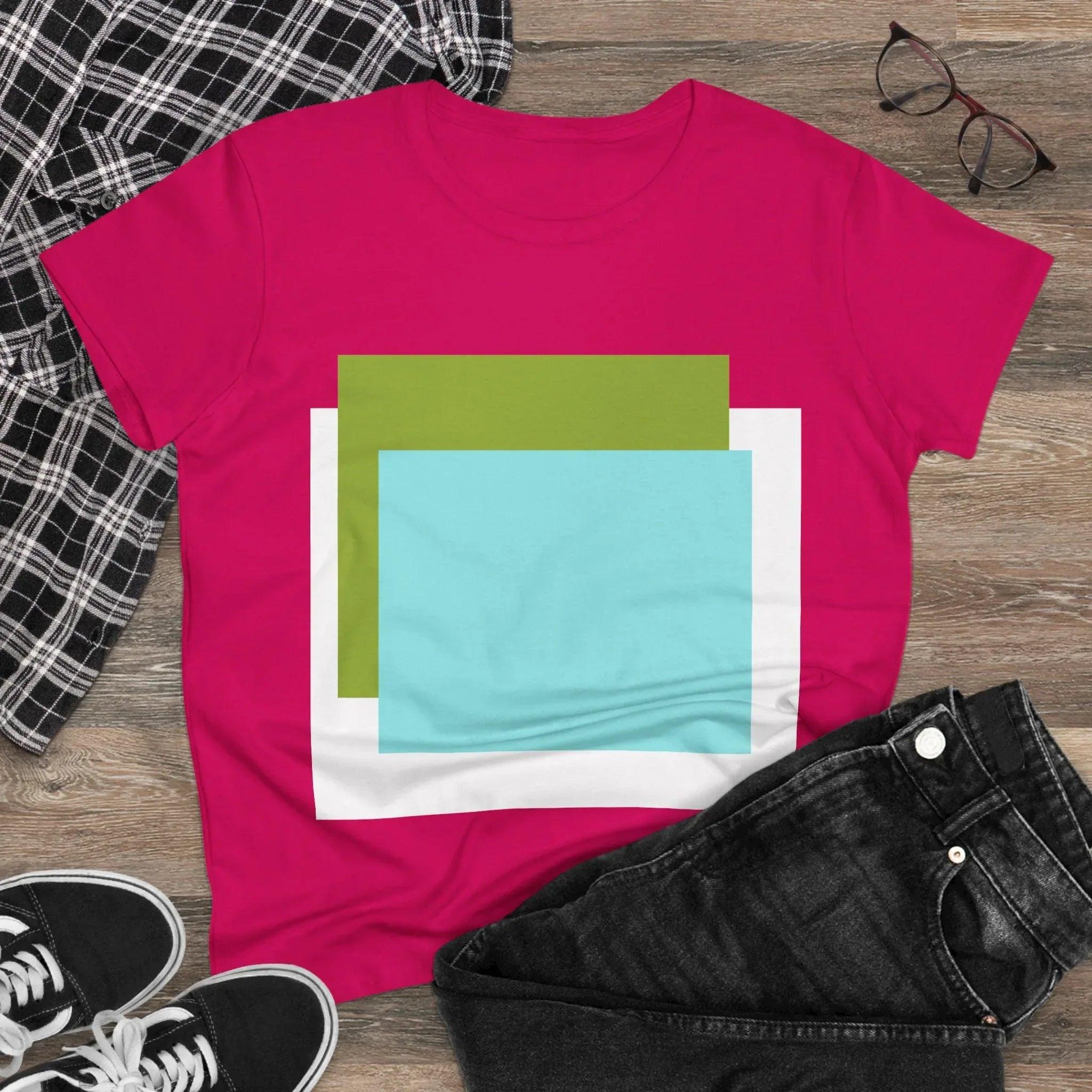 The Cubist - Cubed Contemporary Art Design Women&