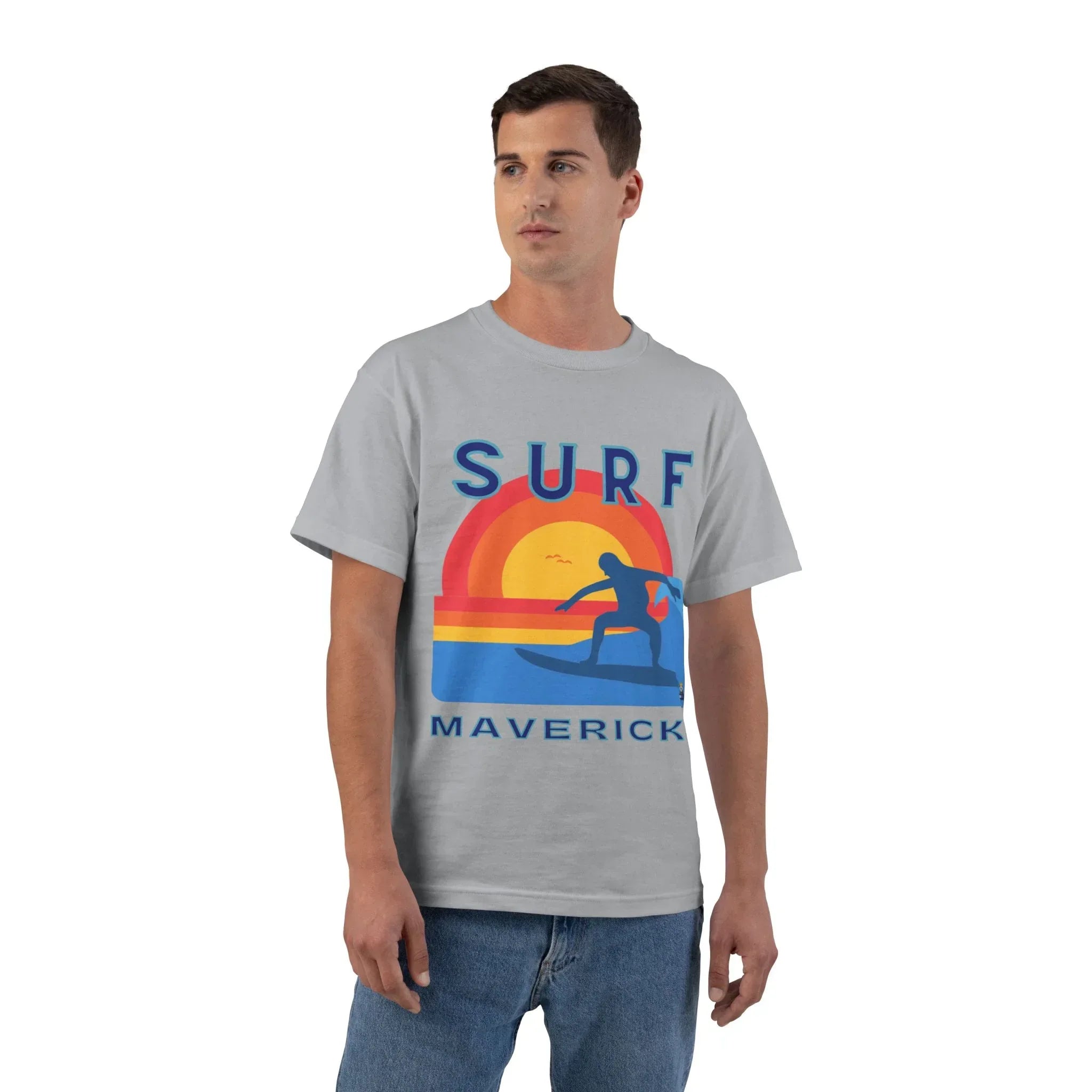 Surf Mavericks Sunset Edition Heavyweight Tee