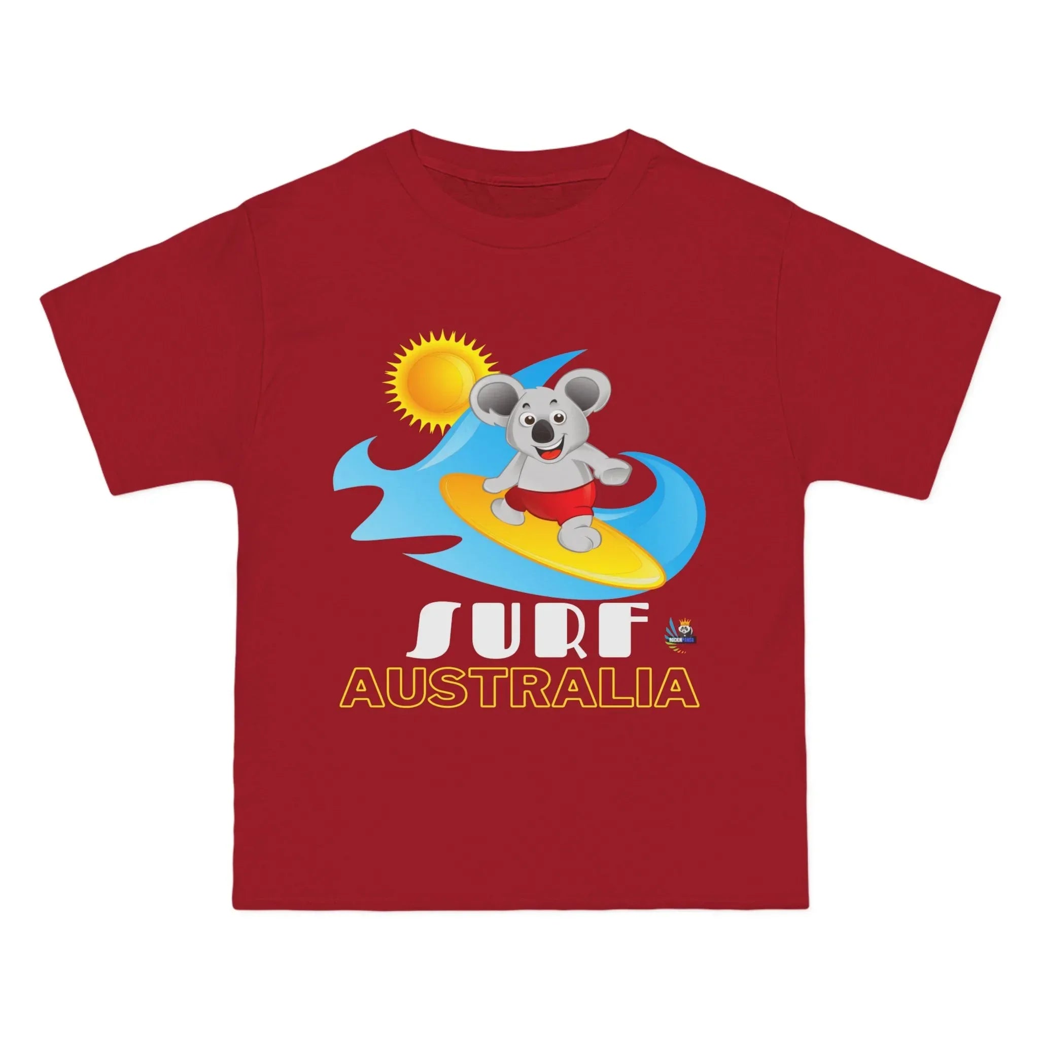 Surf Australia Koala Bear Heavyweight Tee