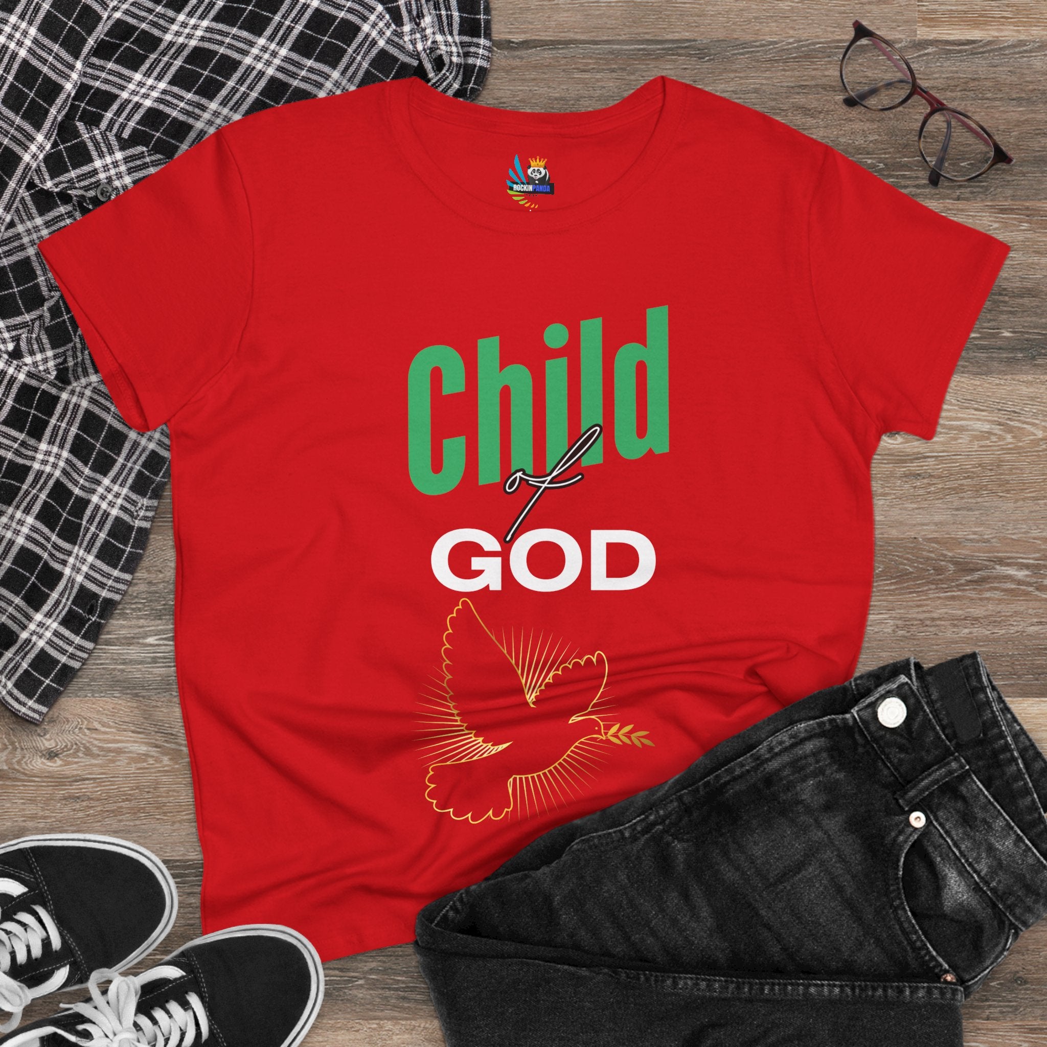 Child of God - Christ Dove Women&