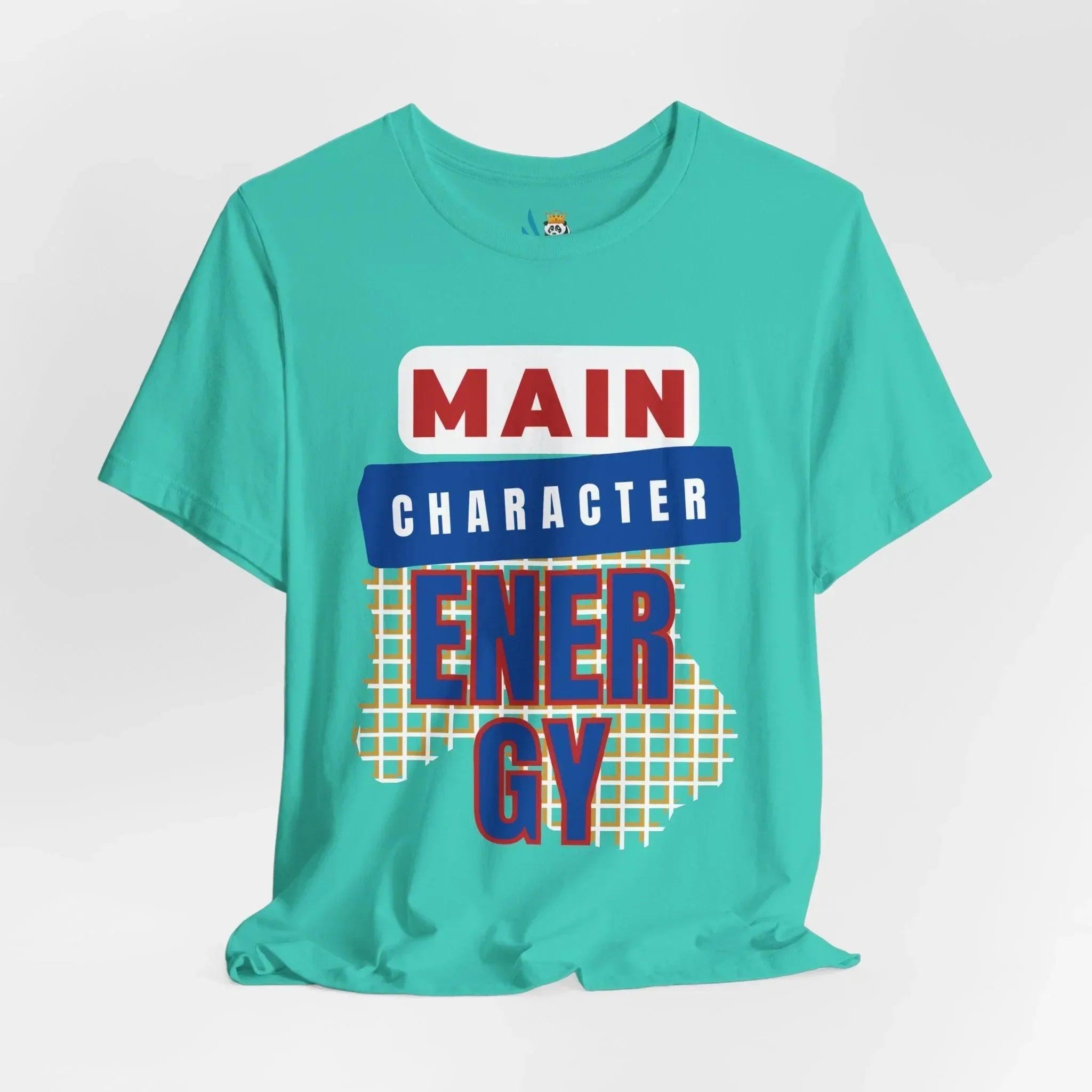 Main Character Energy Short Sleeve Tee