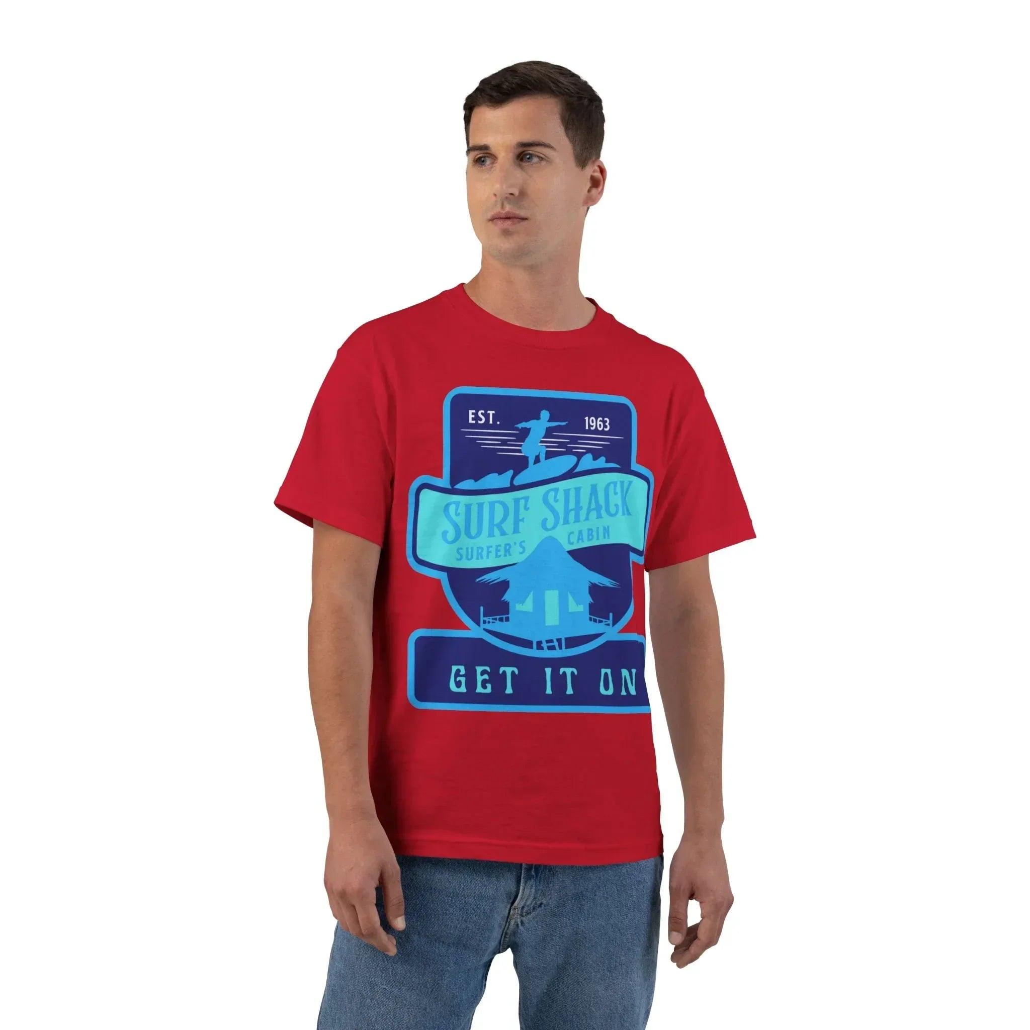 Surf Shack Get It On Heavyweight Tee