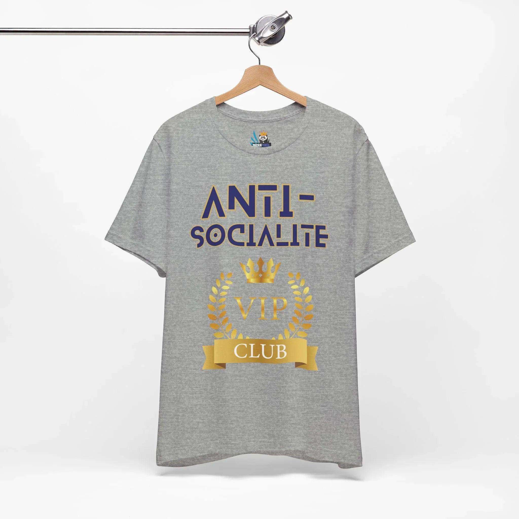 Anti-Socialite VIP Club Short Sleeve Tee