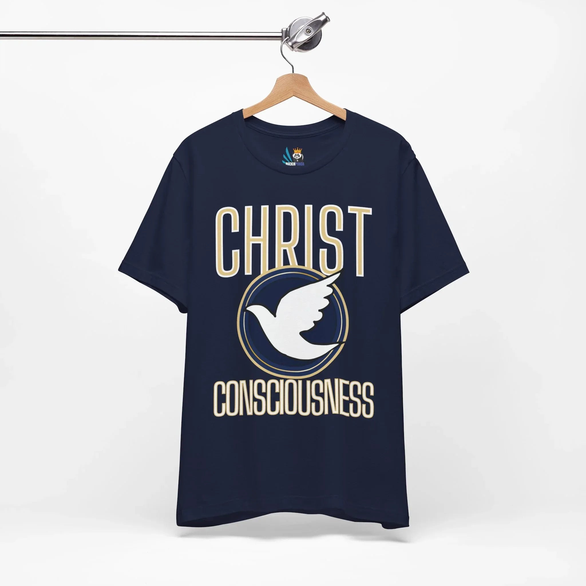 Christ Consciousness Faith-Based Short Sleeve Tee