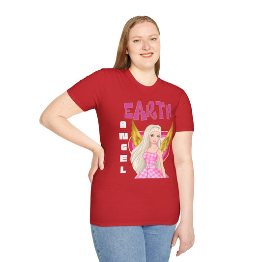 Earth Angel Blond Edition Unisex Softstyle T-Shirt