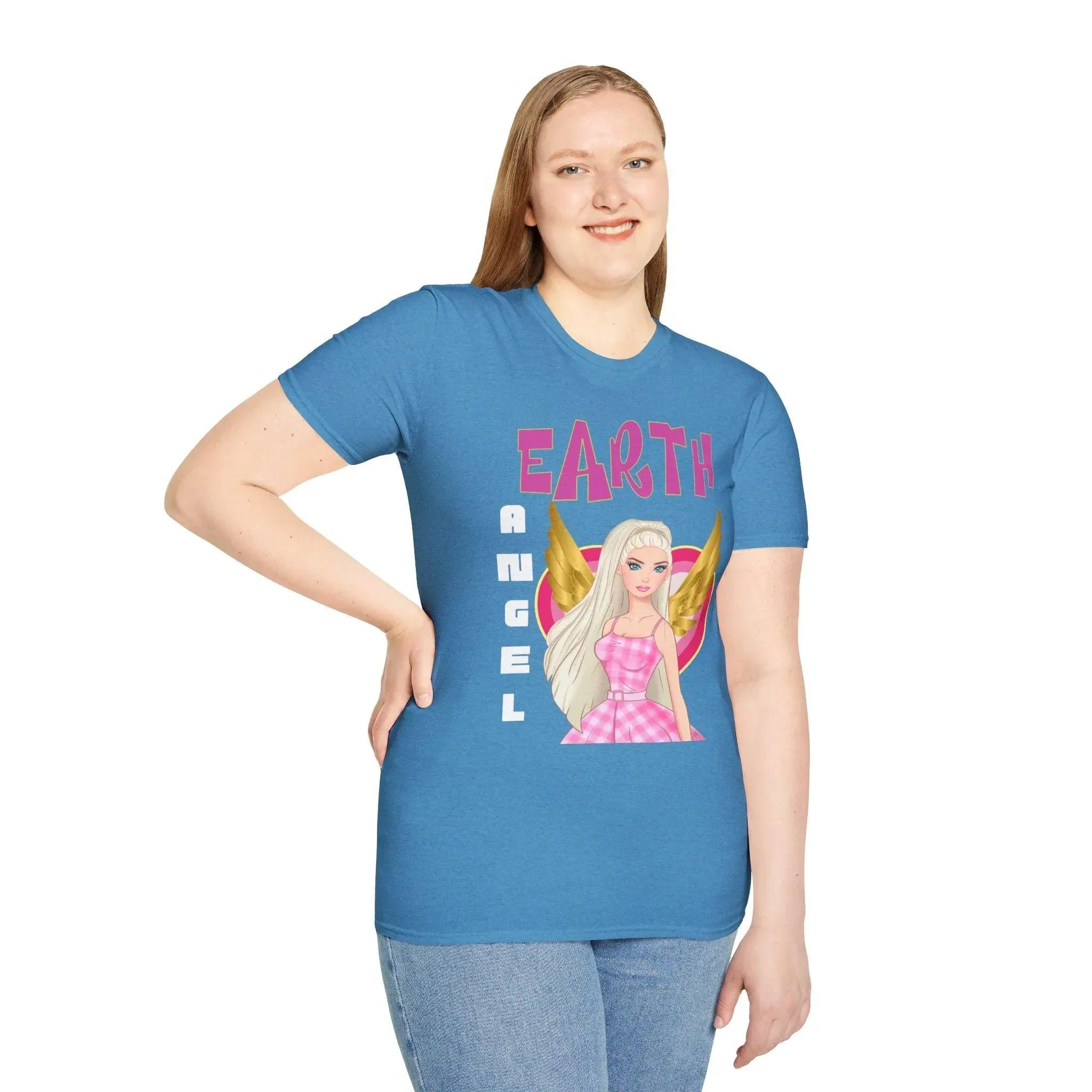 Earth Angel Blond Edition Unisex Softstyle T-Shirt
