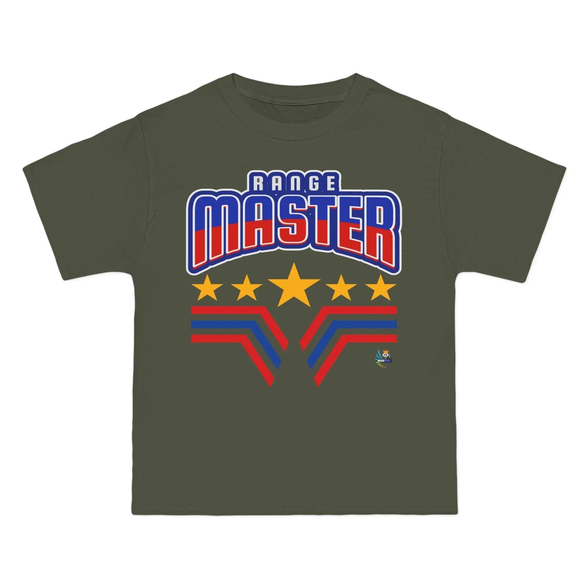 Range Master Superstar Edition Heavyweight Unisex Gaming Tee
