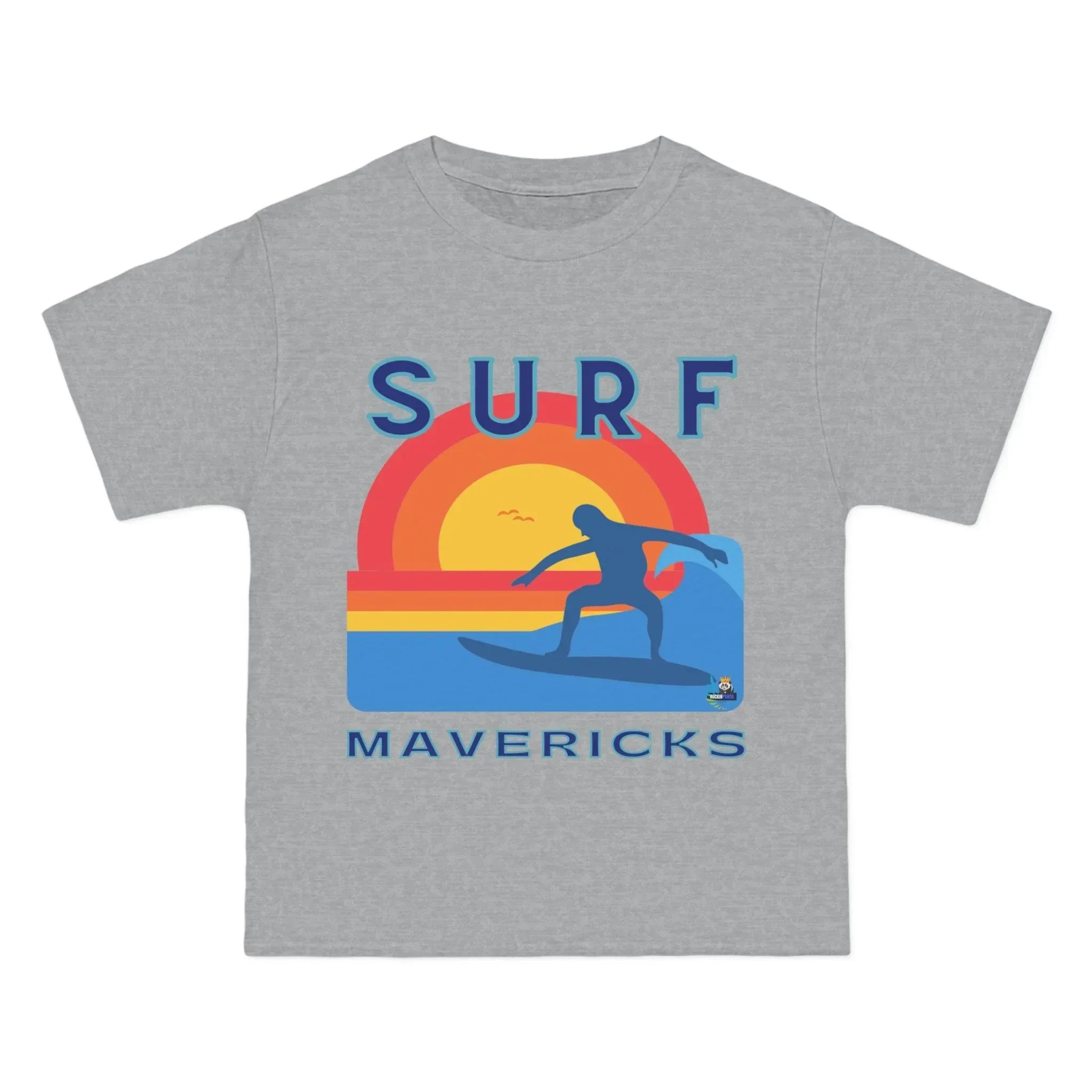 Surf Mavericks Sunset Edition Heavyweight Tee