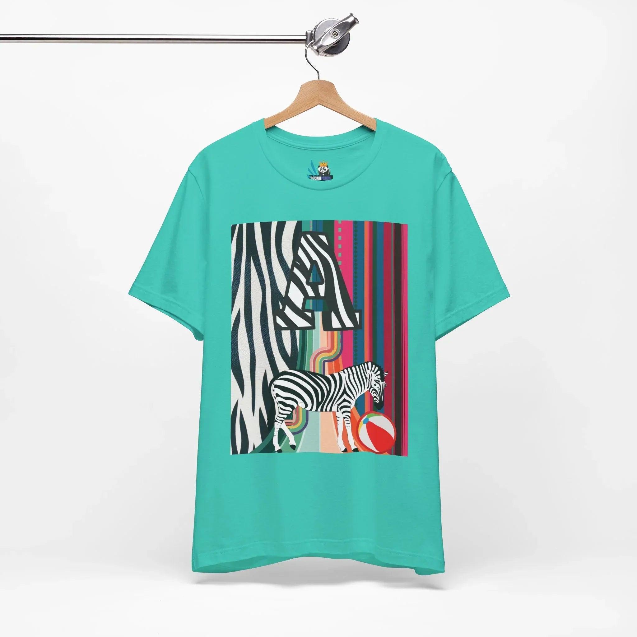 A is For Anita Short Sleeve Tee (Custom Letter Available)