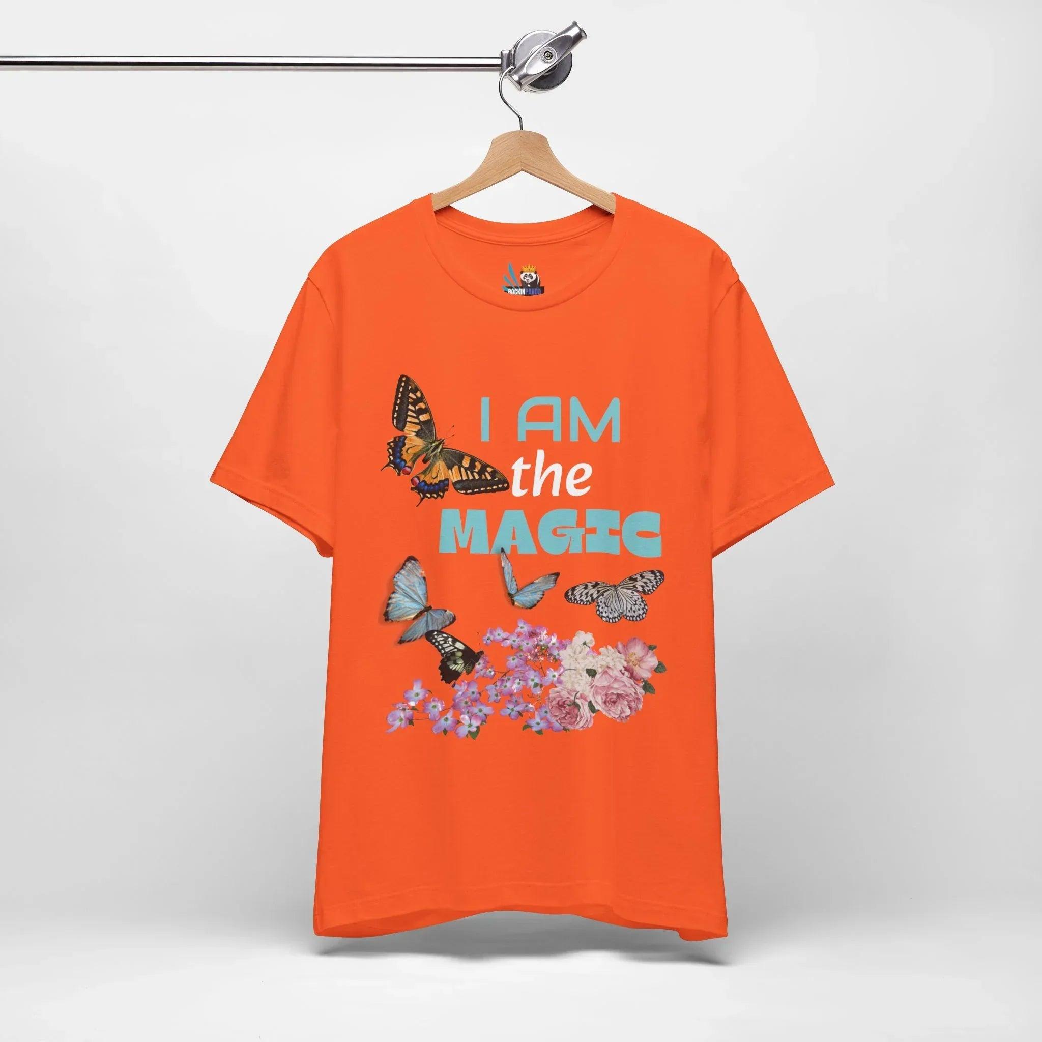 I Am the Magic Unisex Short Sleeve Tee