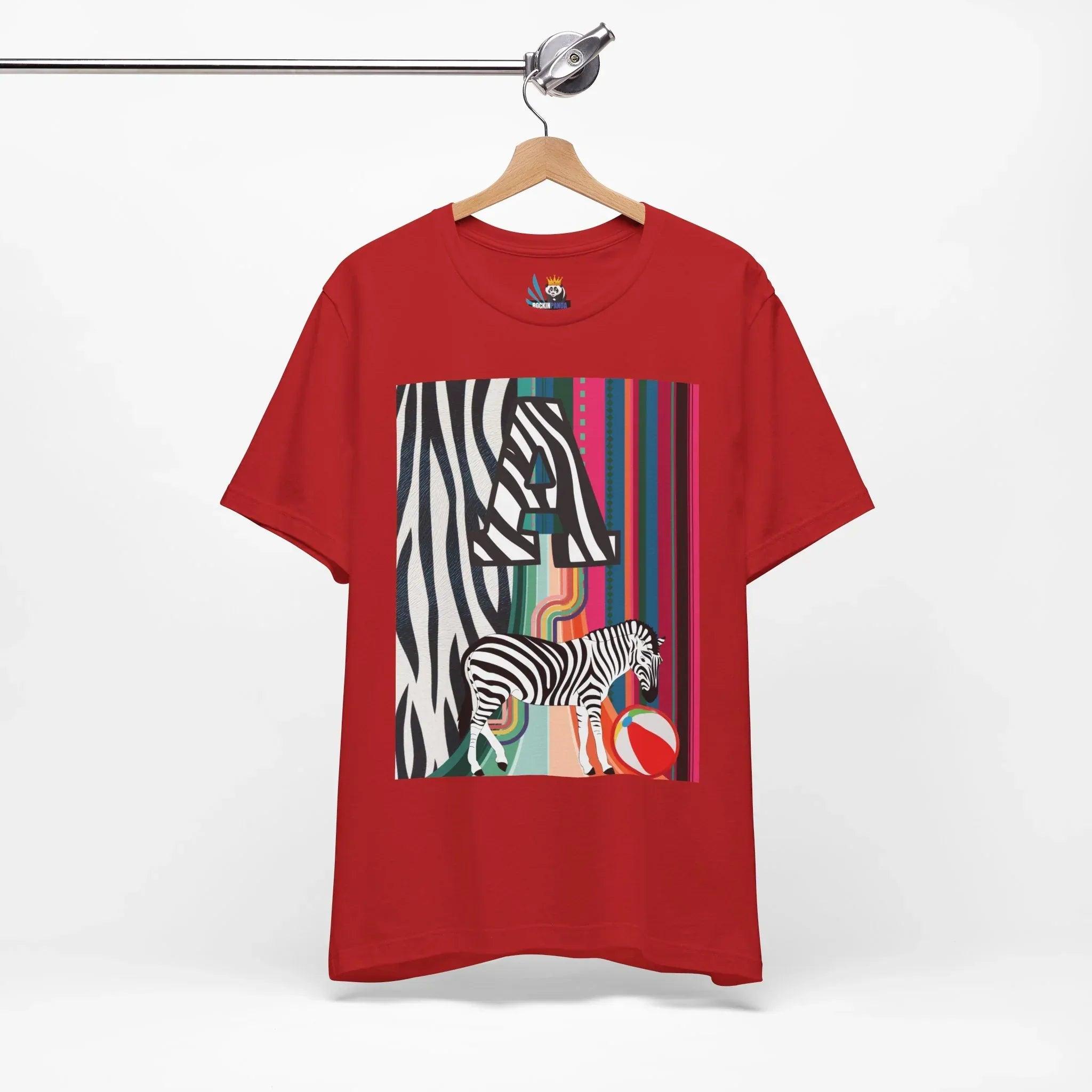 A is For Anita Short Sleeve Tee (Custom Letter Available)