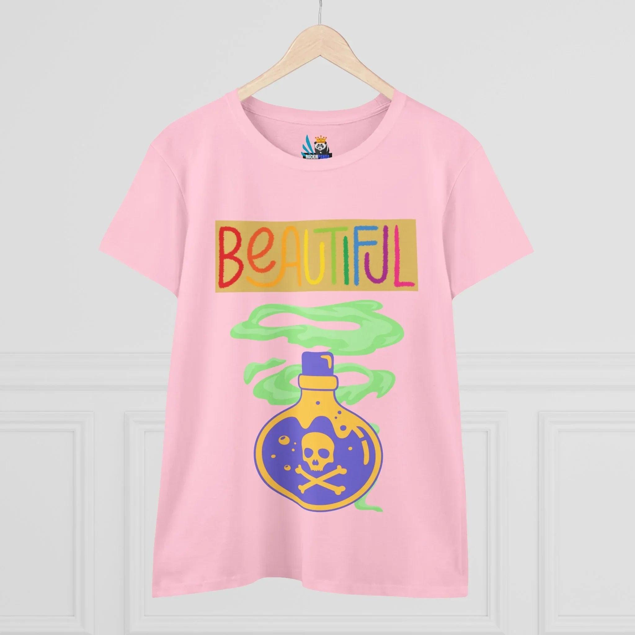 Beautiful Poison Funny Tee for Women