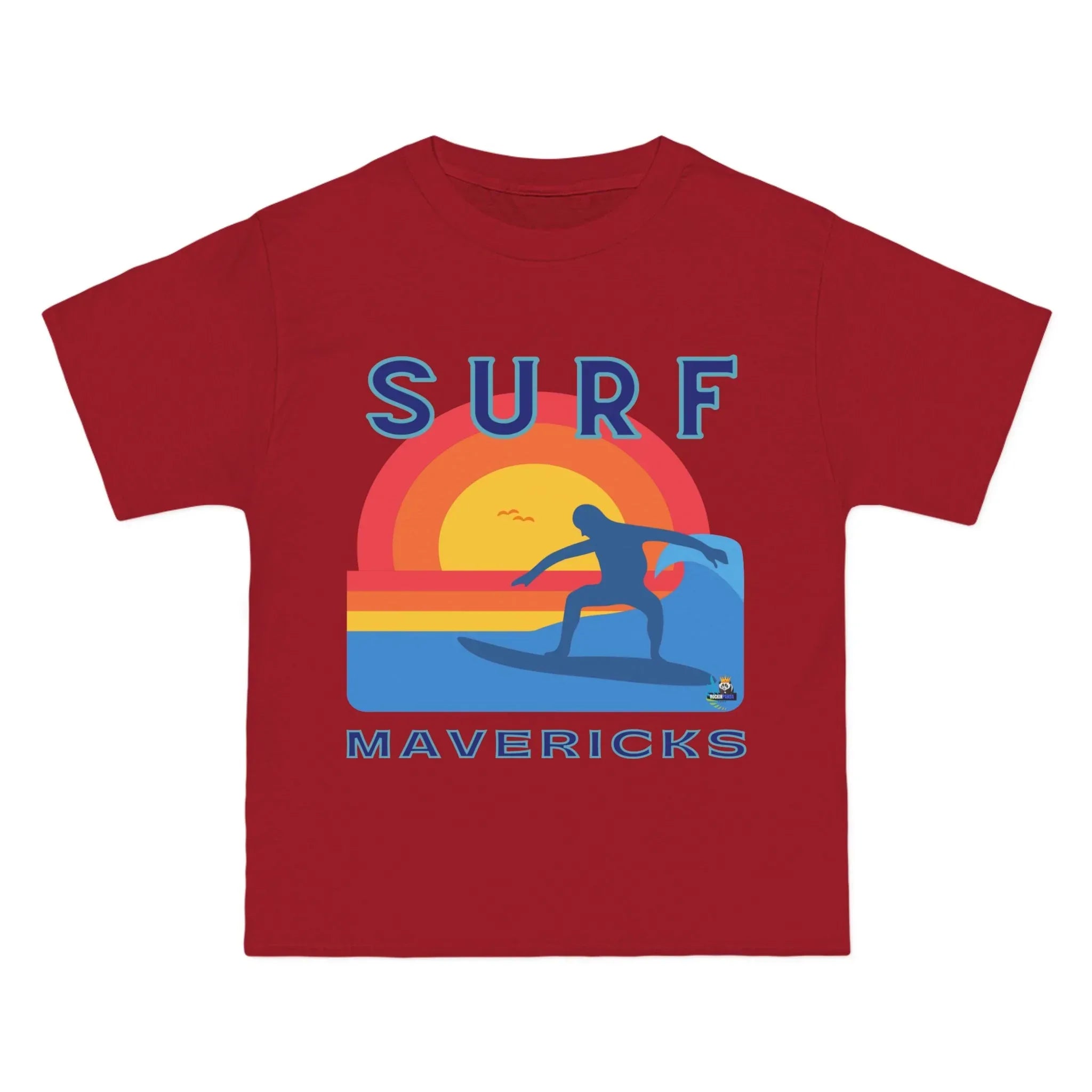 Surf Mavericks Sunset Edition Heavyweight Tee