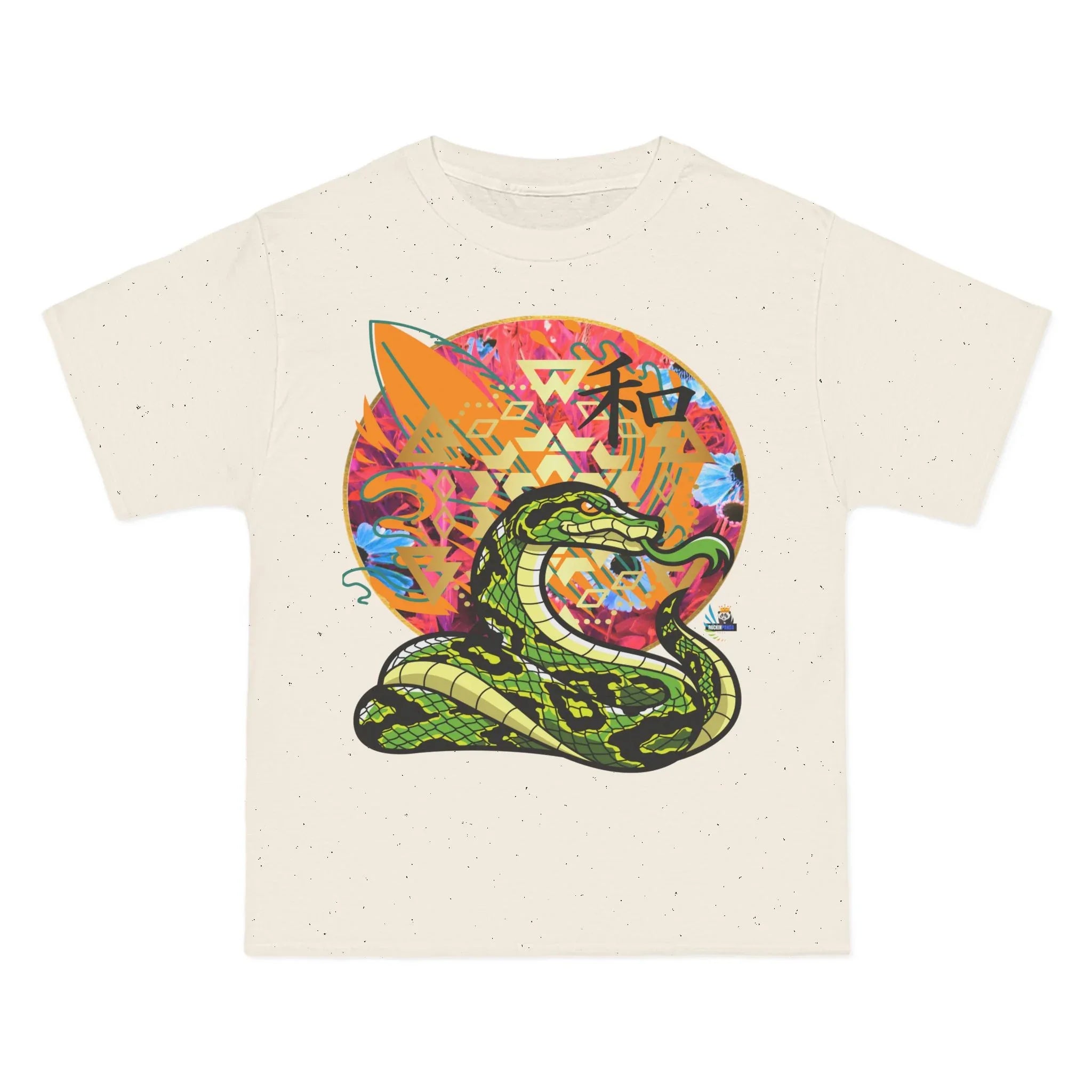 Peace, Surf & Kundalini Heavyweight Tee