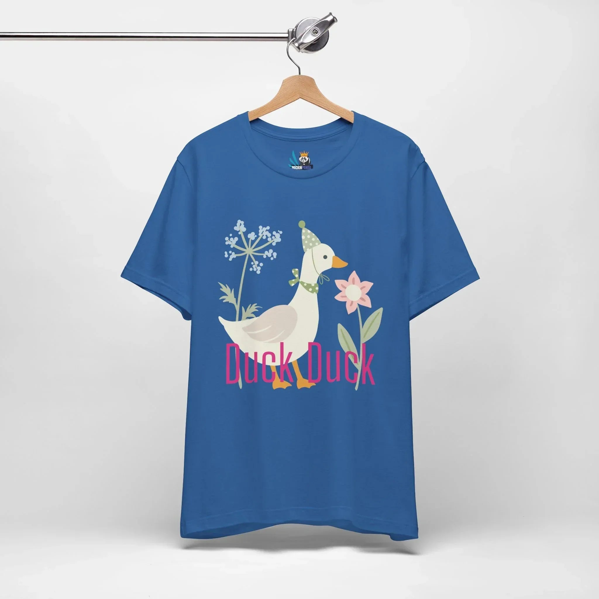 Duck Duck Goose Short Sleeve Unisex Tee
