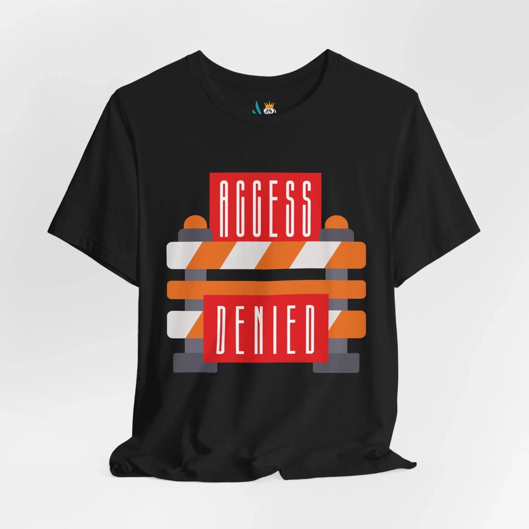 Access Denied - Road Closure Short Sleeve Tee