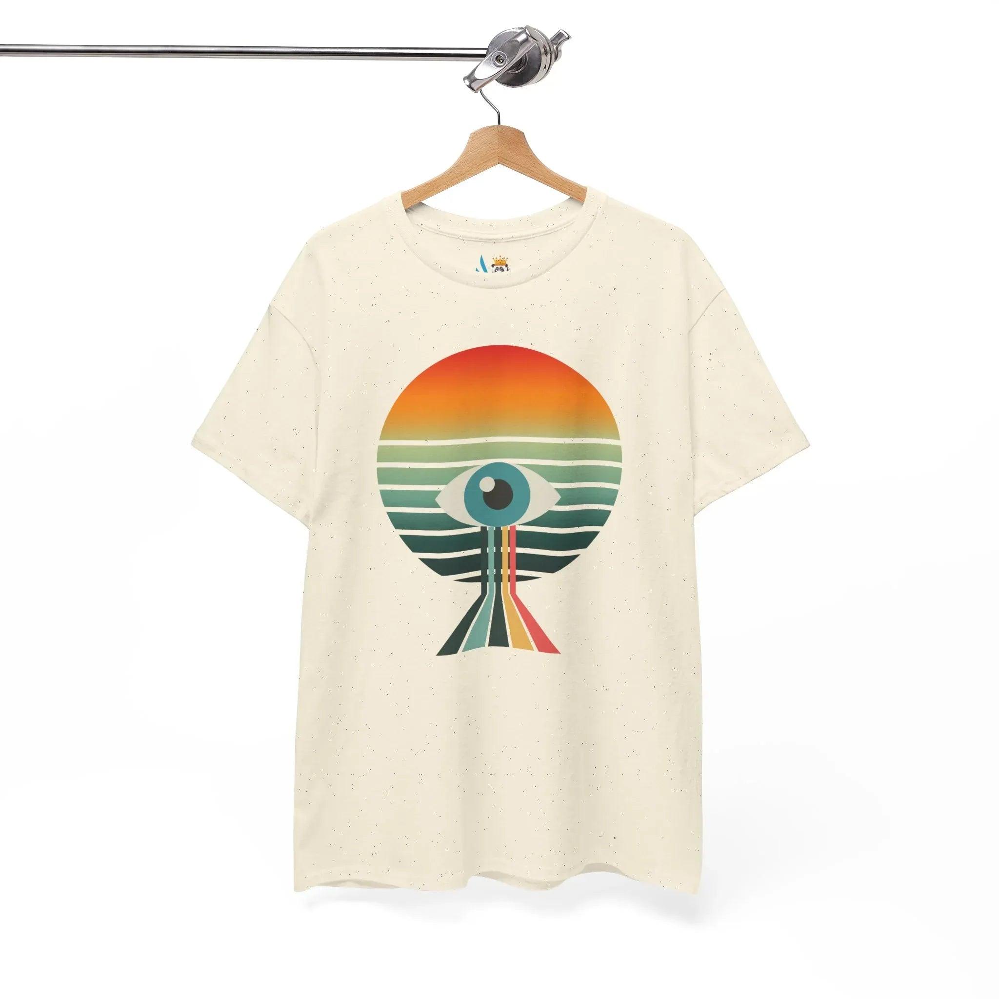 If You Could See What I See Heavyweight Unisex Tee