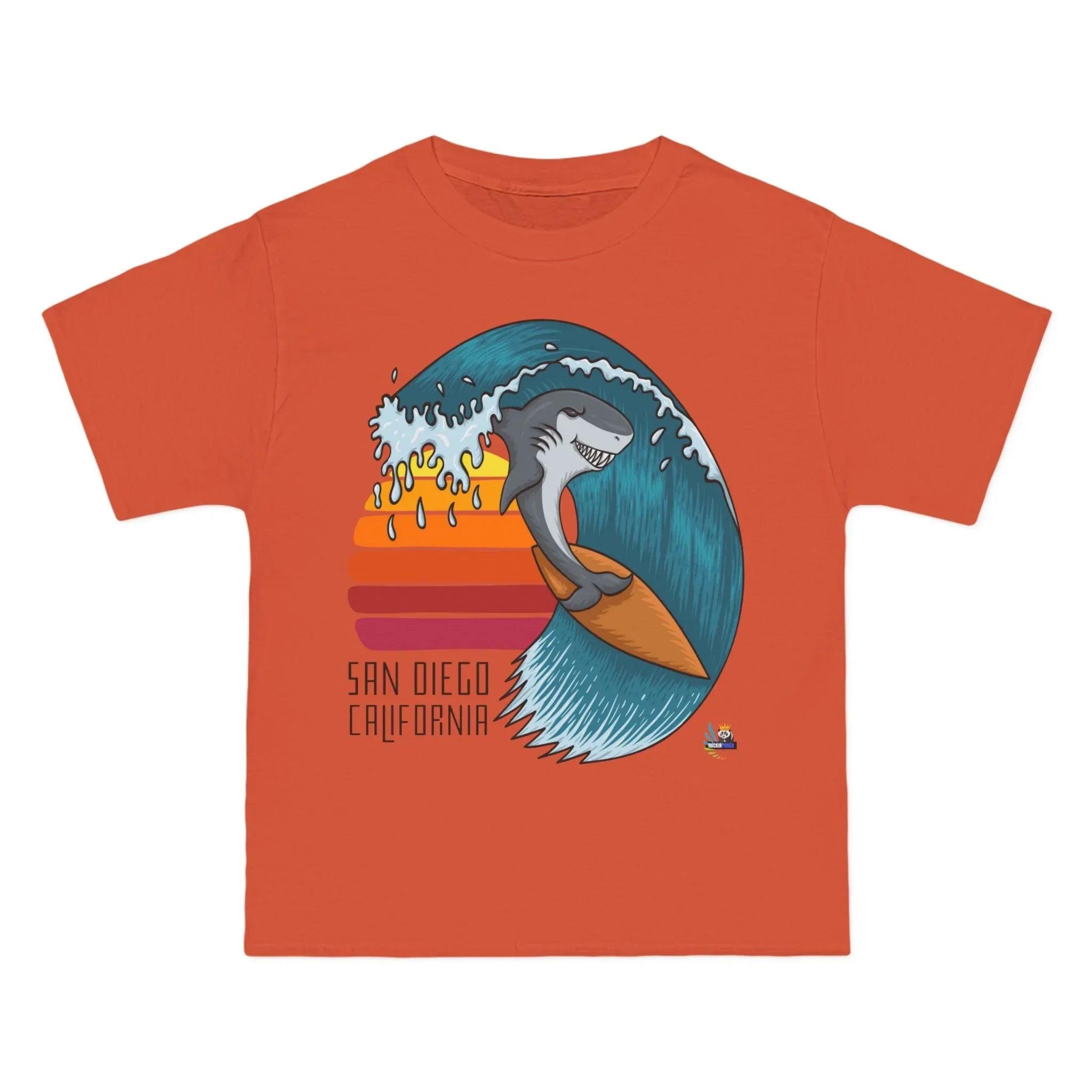Surf San Diego Heavyweight Tee