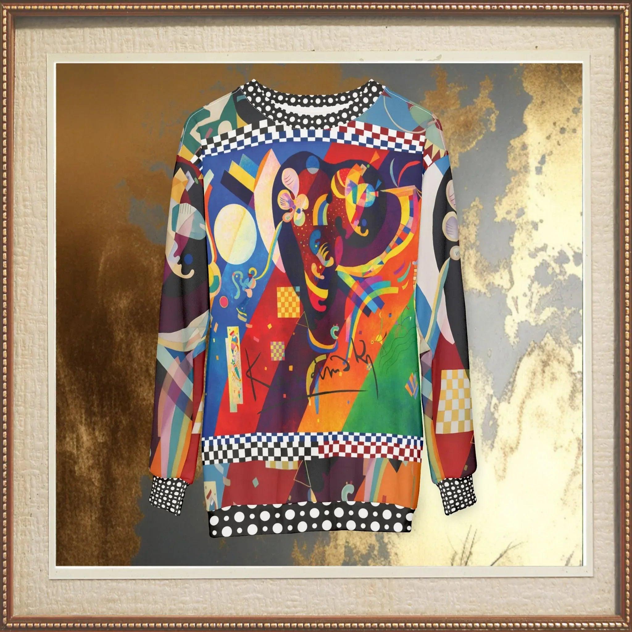 Composition in Nines - Kandinsky - Unisex Sweatshirt (Gold Label)