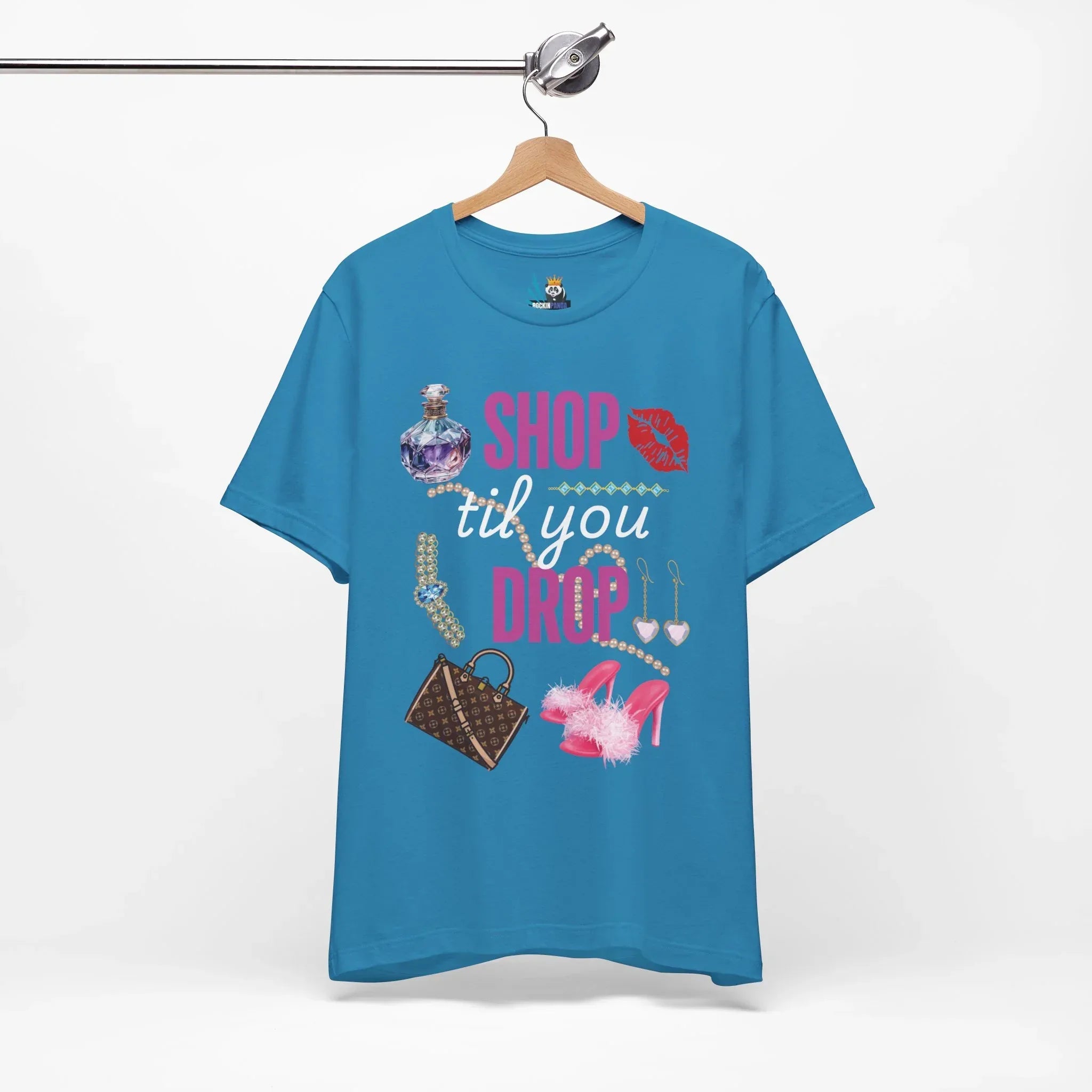 Shop Til You Drop Short Sleeve Tee