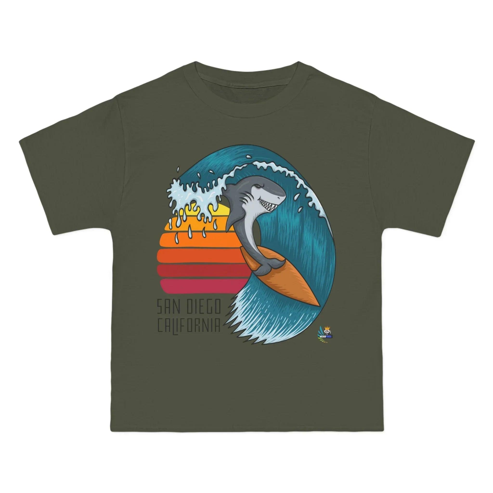 Surf San Diego Heavyweight Tee