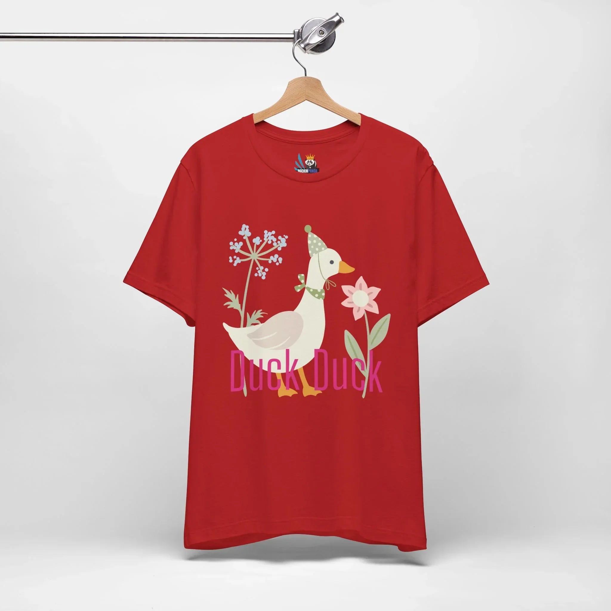 Duck Duck Goose Short Sleeve Unisex Tee
