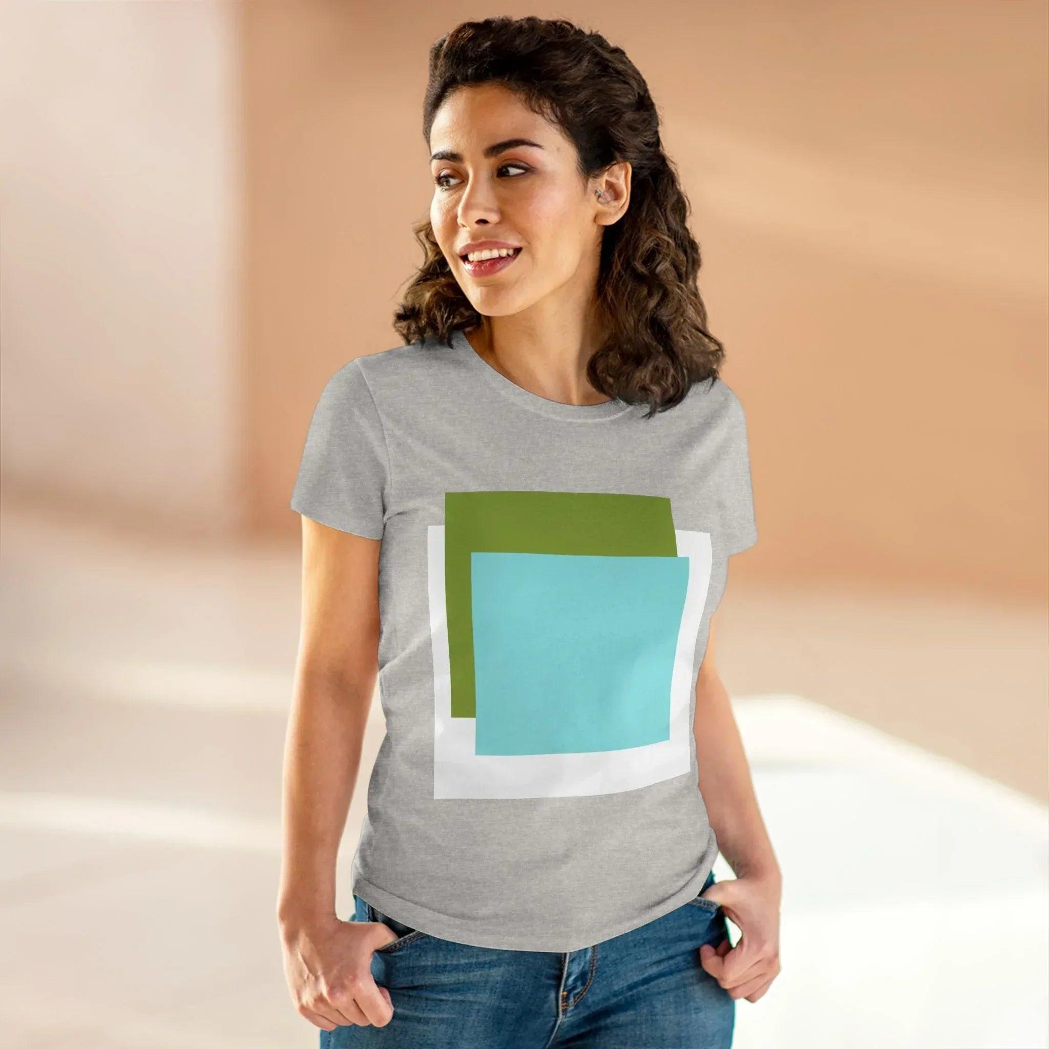 The Cubist - Cubed Contemporary Art Design Women&