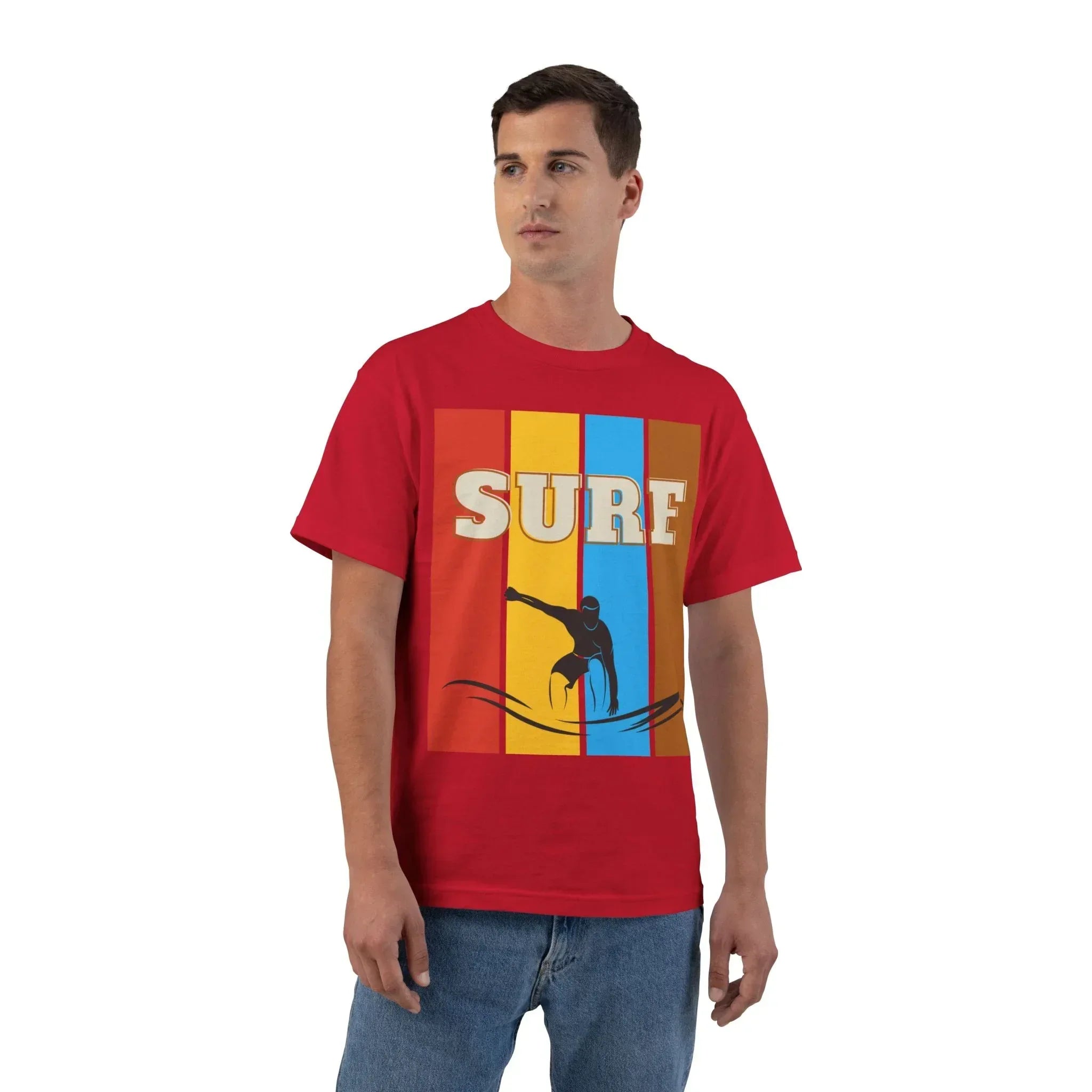 Surf is Life Surfer Boy Edition Heavyweight Tee